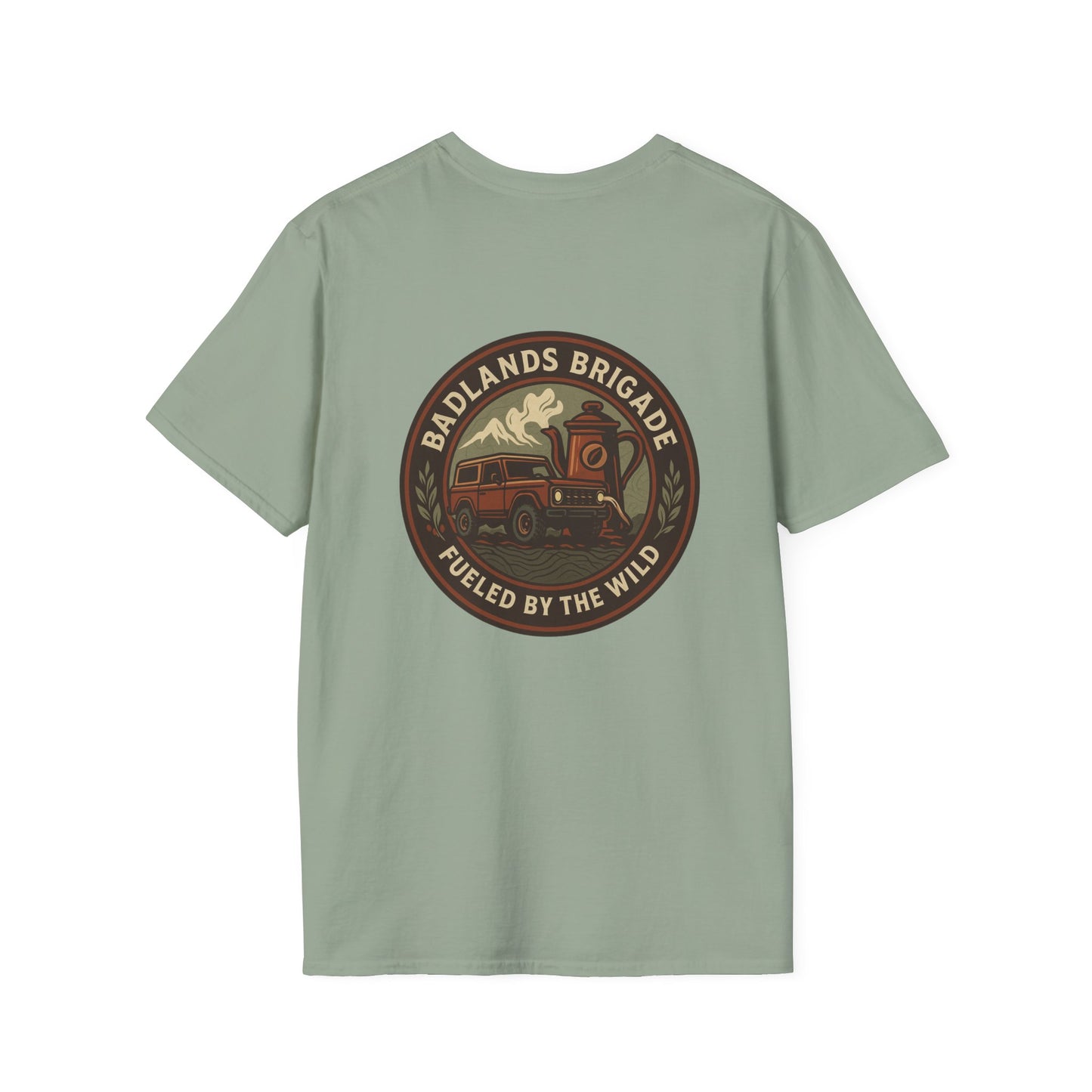 Fueled by the Wild - Badlands Brigade Adventure T-Shirt