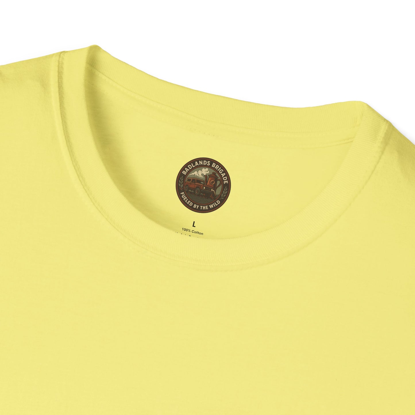 Fueled by the Wild - Badlands Brigade Adventure T-Shirt