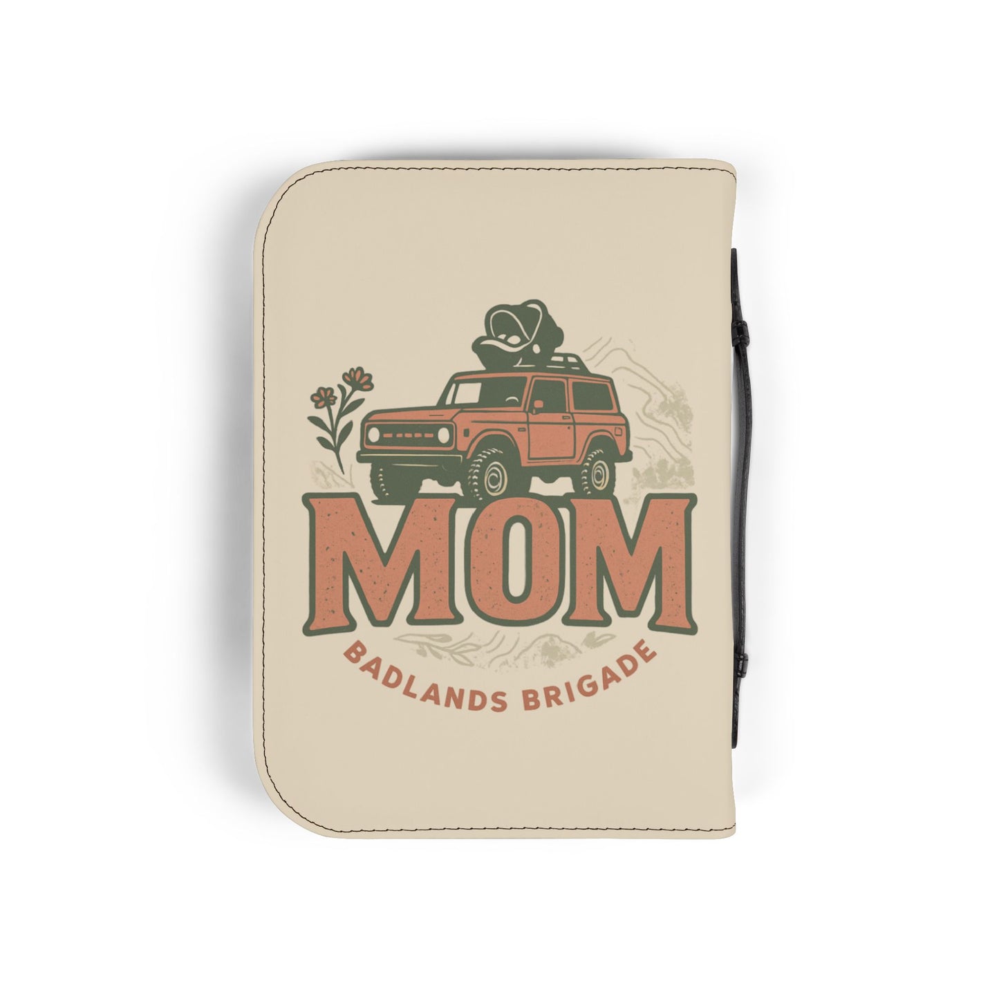 MOM's Adventure Bible Cover for Moms - Badlands Brigade Design