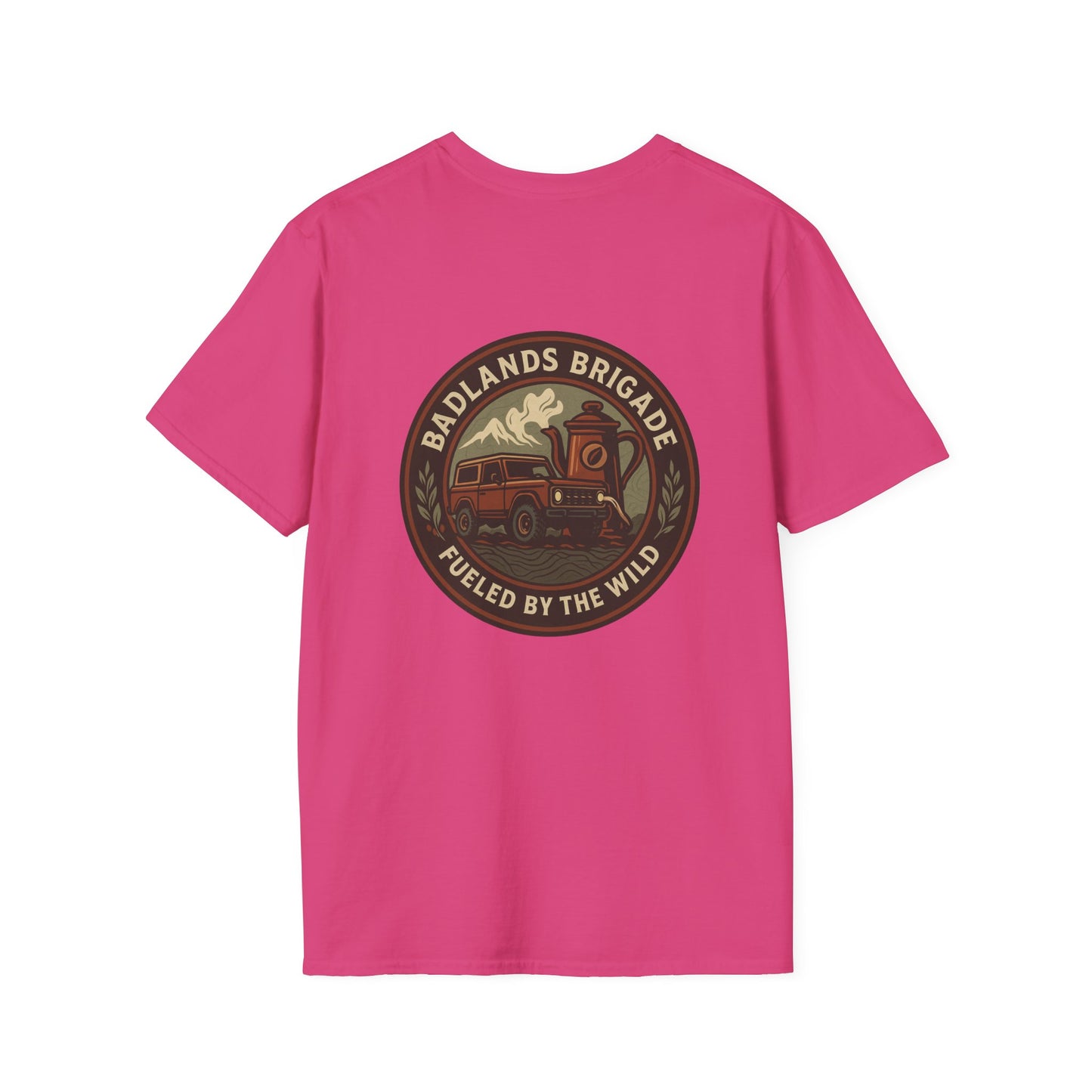 Fueled by the Wild - Badlands Brigade Adventure T-Shirt