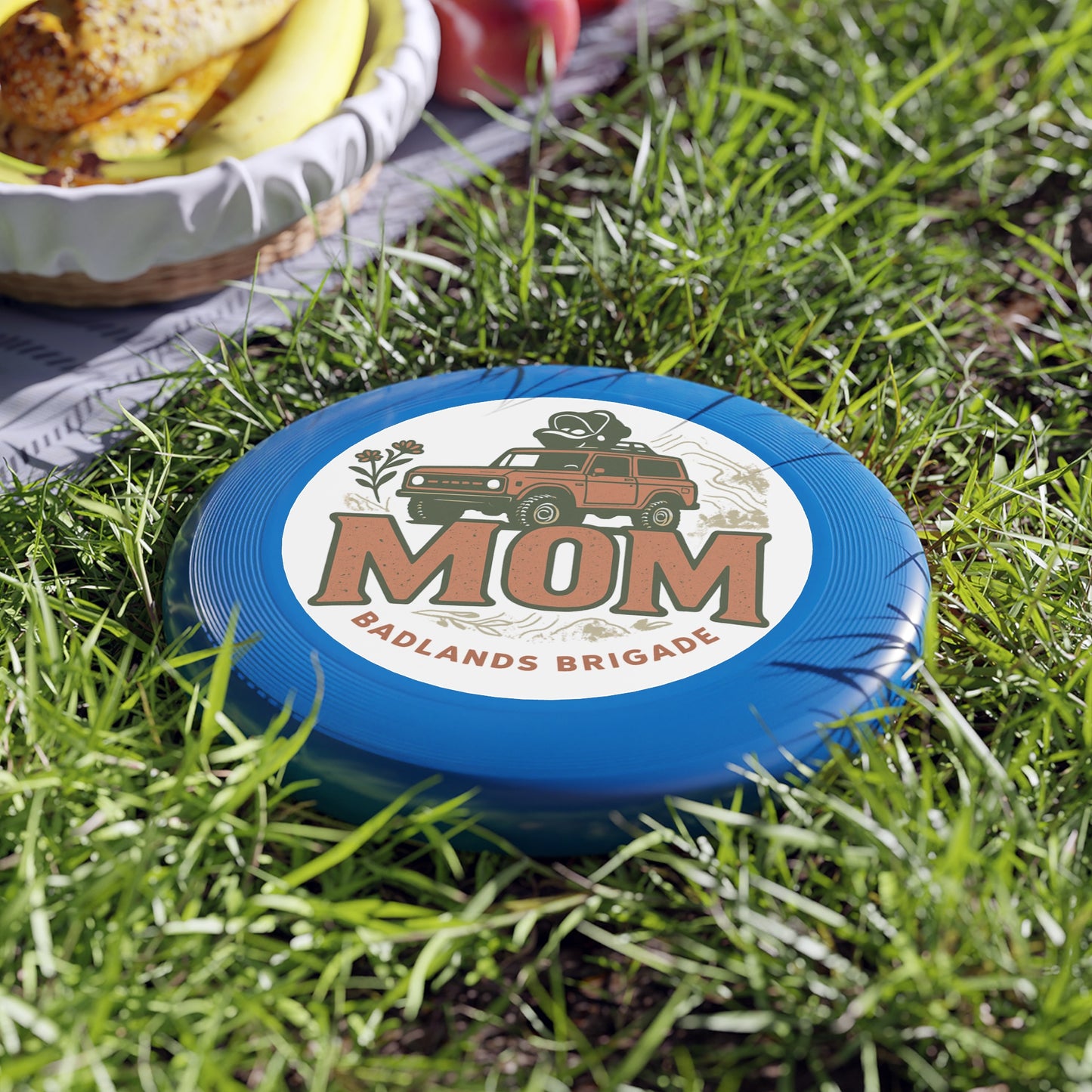 MOM's Adventure Frisbee - Perfect Gift for Outdoor Fun