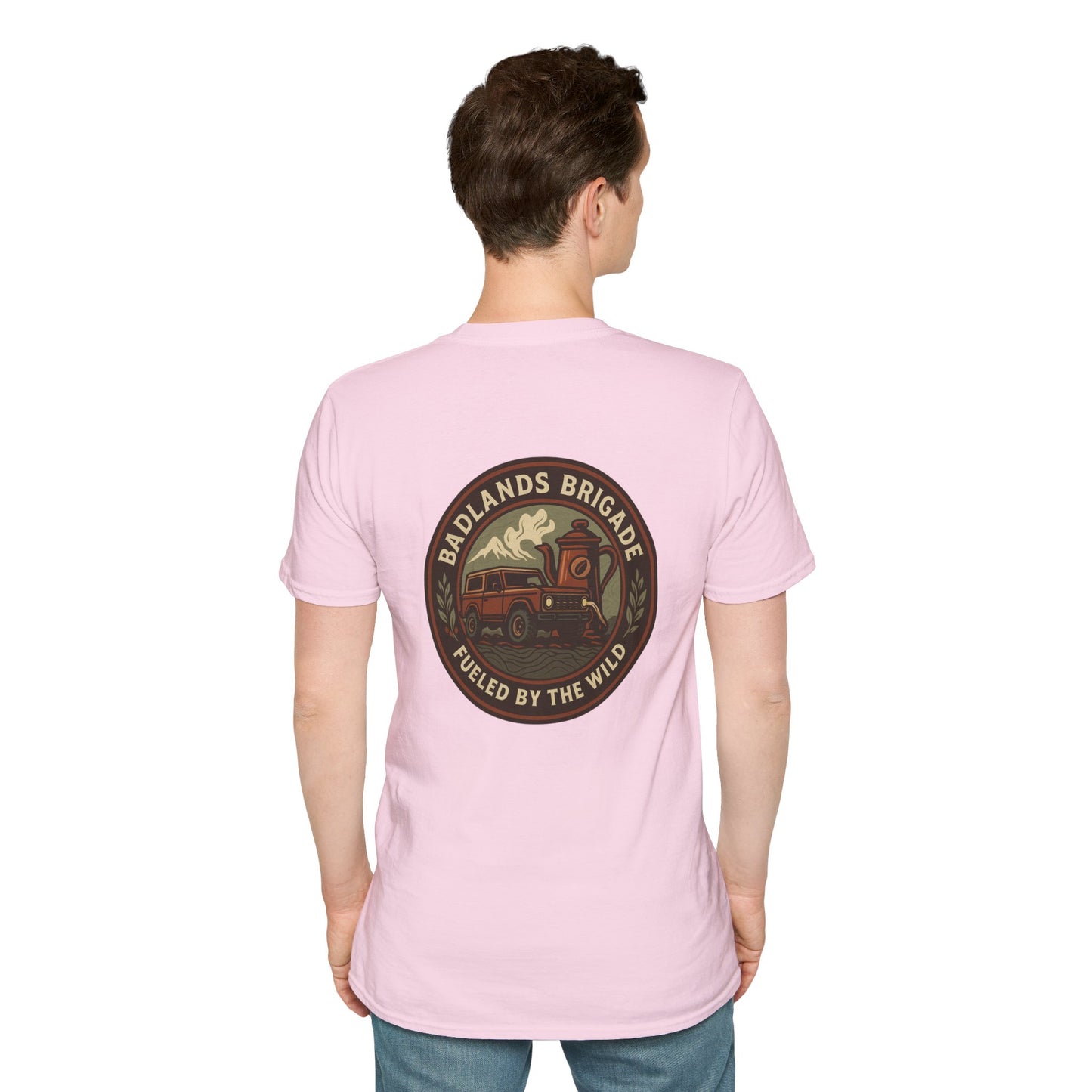Fueled by the Wild - Badlands Brigade Adventure T-Shirt