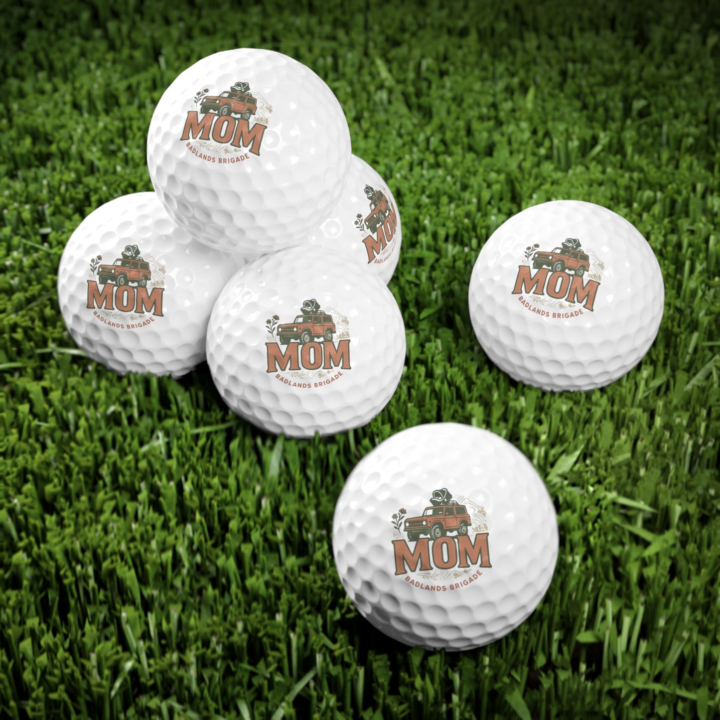 MOM's Adventure Golf Balls - 6-Pack