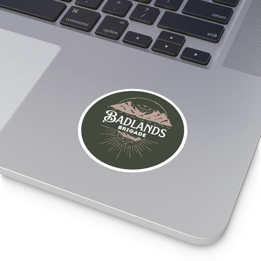 Round Stickers, IndoorOutdoor