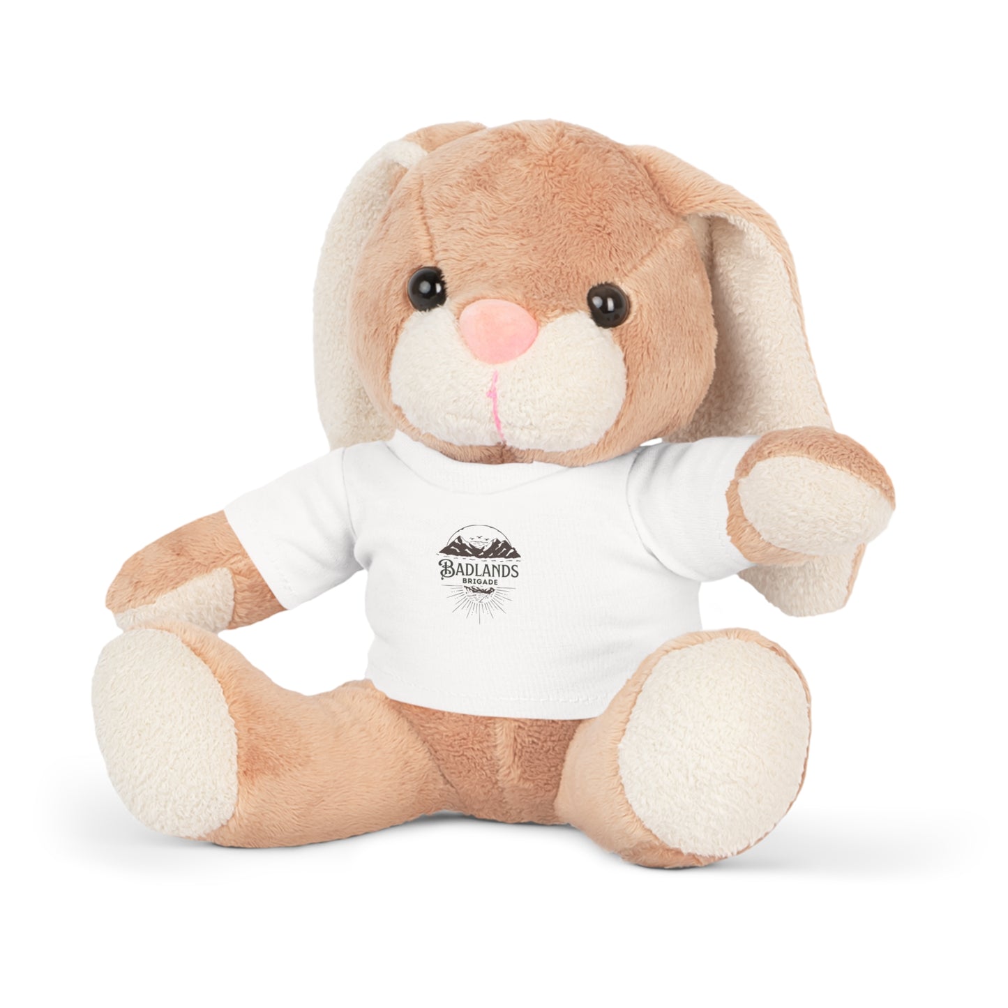Badlands Brigade - Plush Toy with T-Shirt