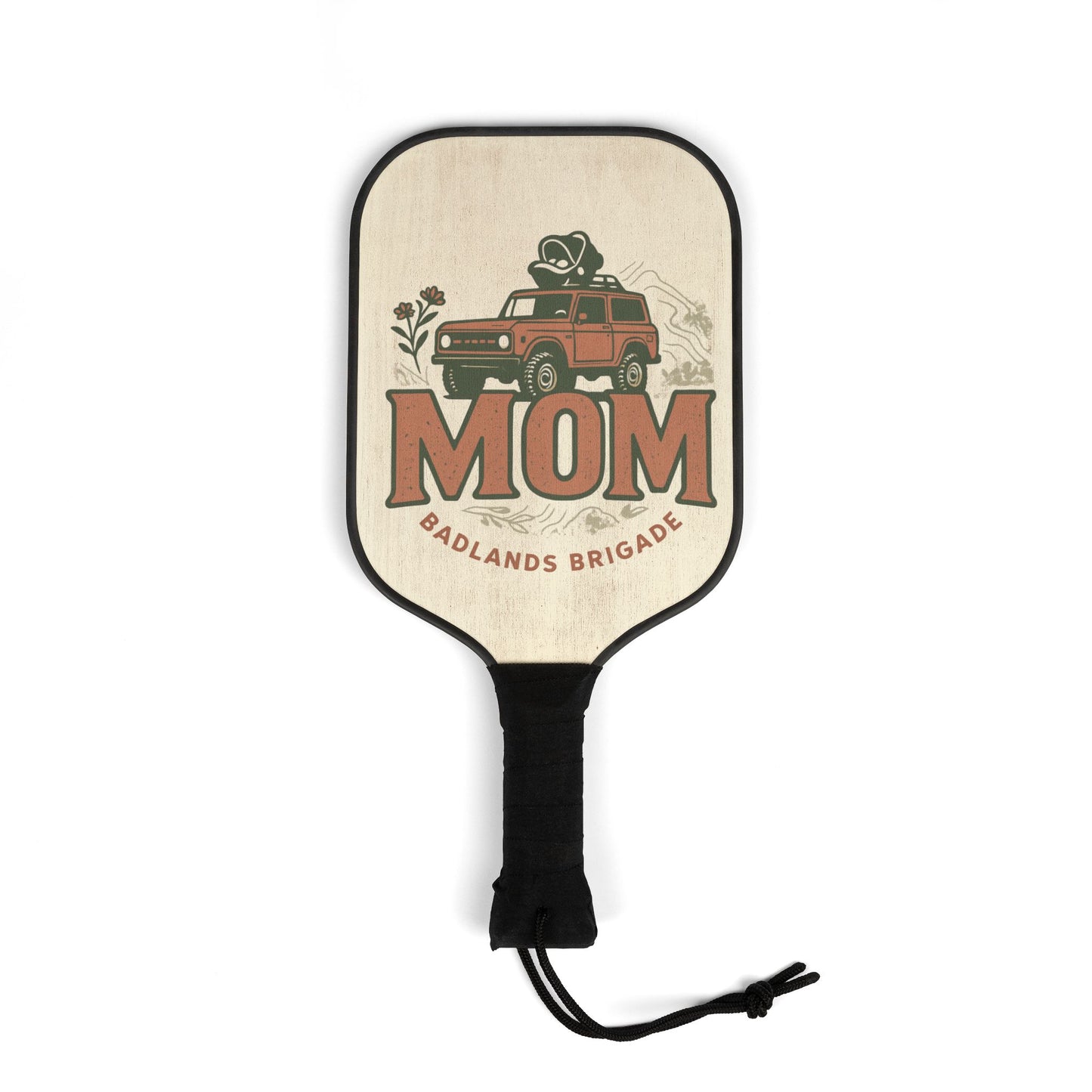 MOM's Pickleball Paddle Kit - Fun & Durable Set for Family Play