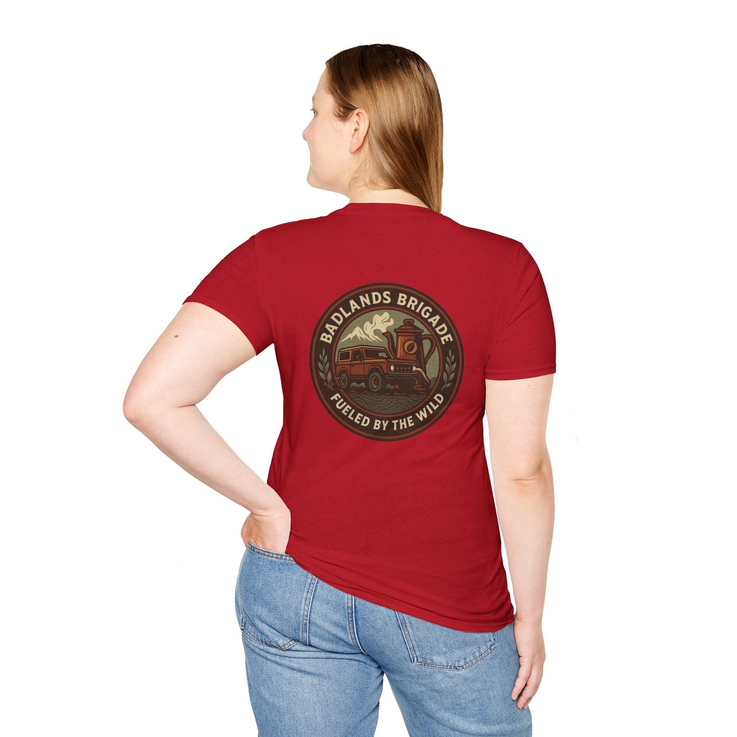 Fueled by the Wild - Badlands Brigade Adventure T-Shirt