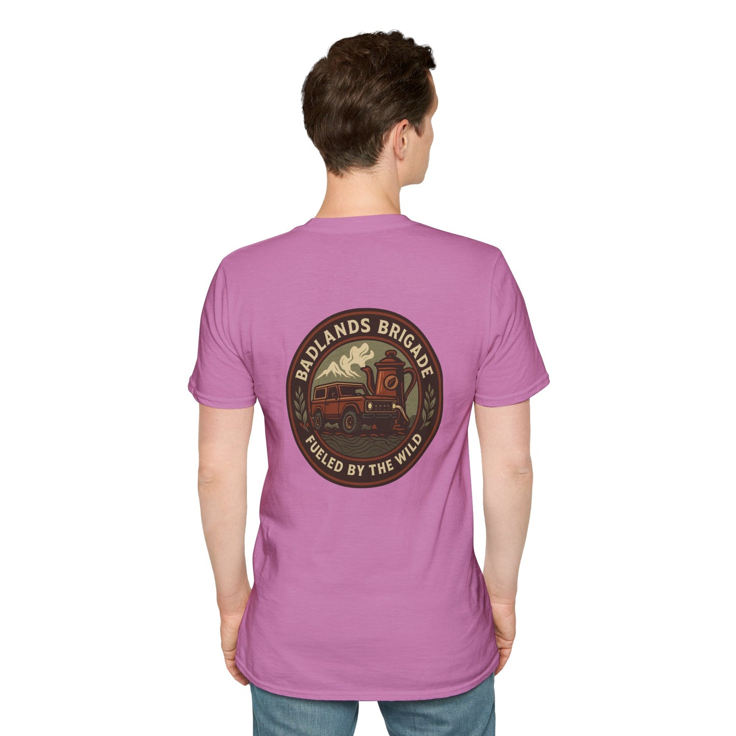 Fueled by the Wild - Badlands Brigade Adventure T-Shirt