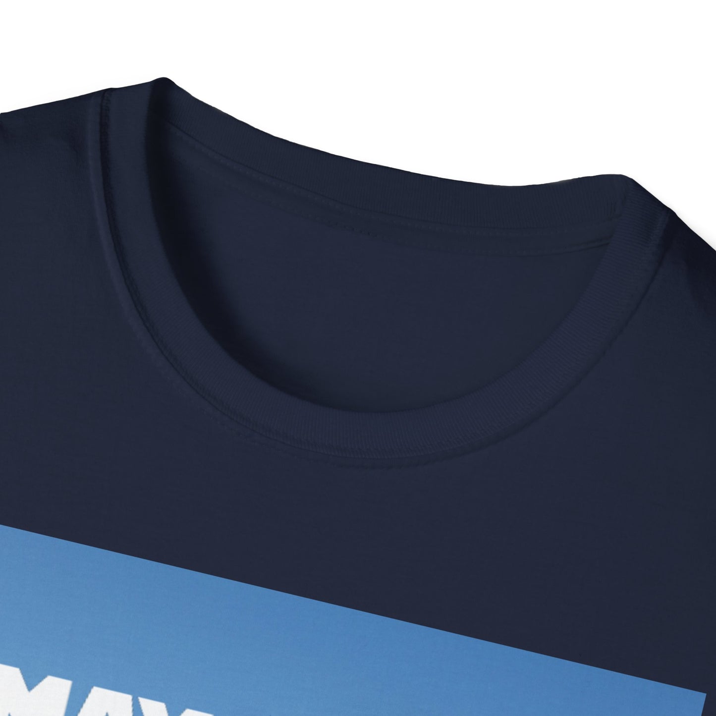 May The Horse Be With You - Bronco - Star Wars - R2D2 - Unisex Softstyle T-Shirt