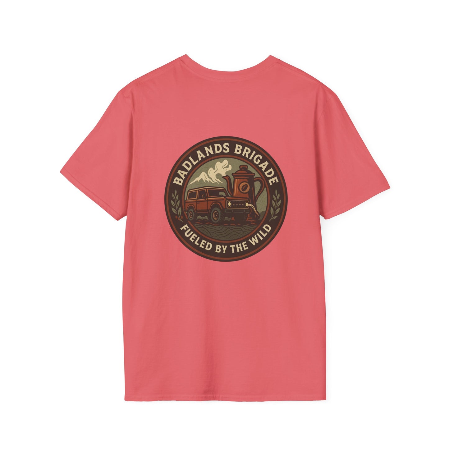 Fueled by the Wild - Badlands Brigade Adventure T-Shirt