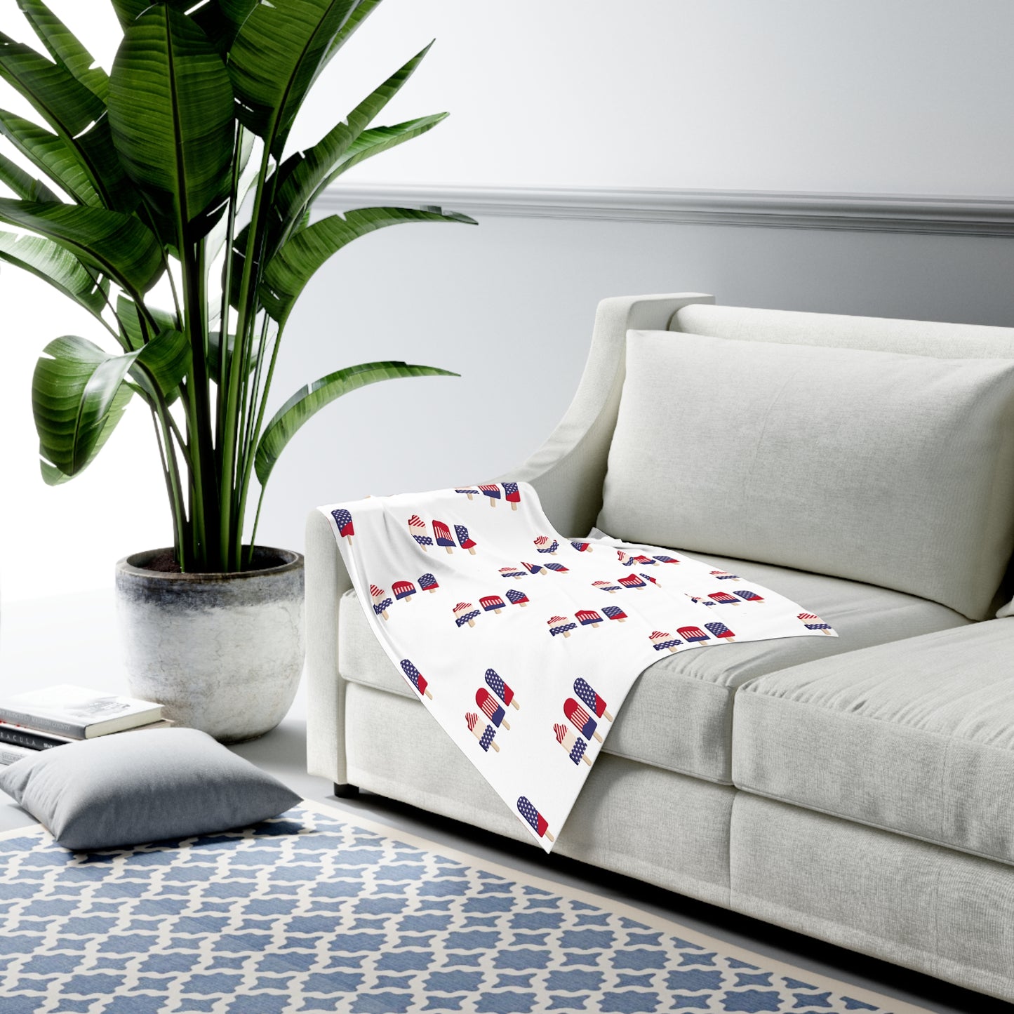 Patriot Swaddle Blanket