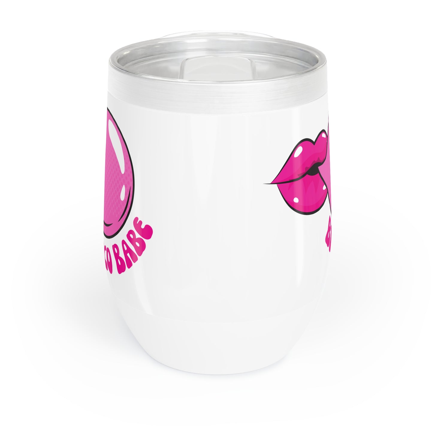 Bronco Babe / Bubblegum / Color Pop - Chill Wine Tumbler