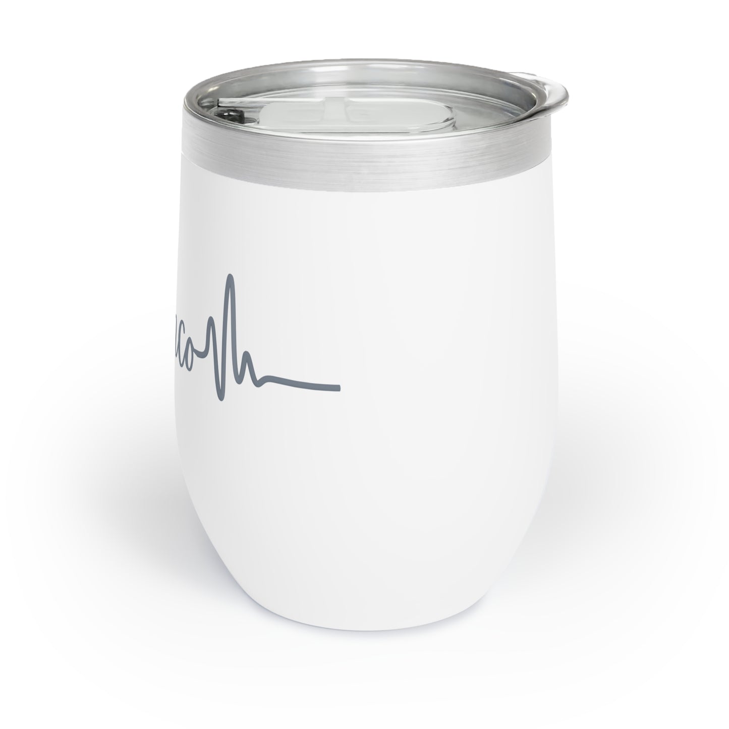 Bronco Heartrate - Chill Wine Tumbler