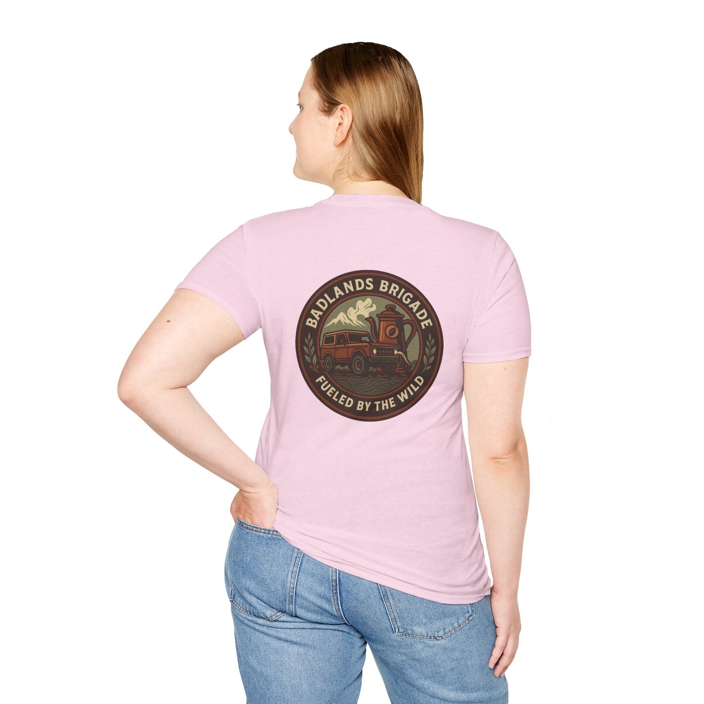 Fueled by the Wild - Badlands Brigade Adventure T-Shirt