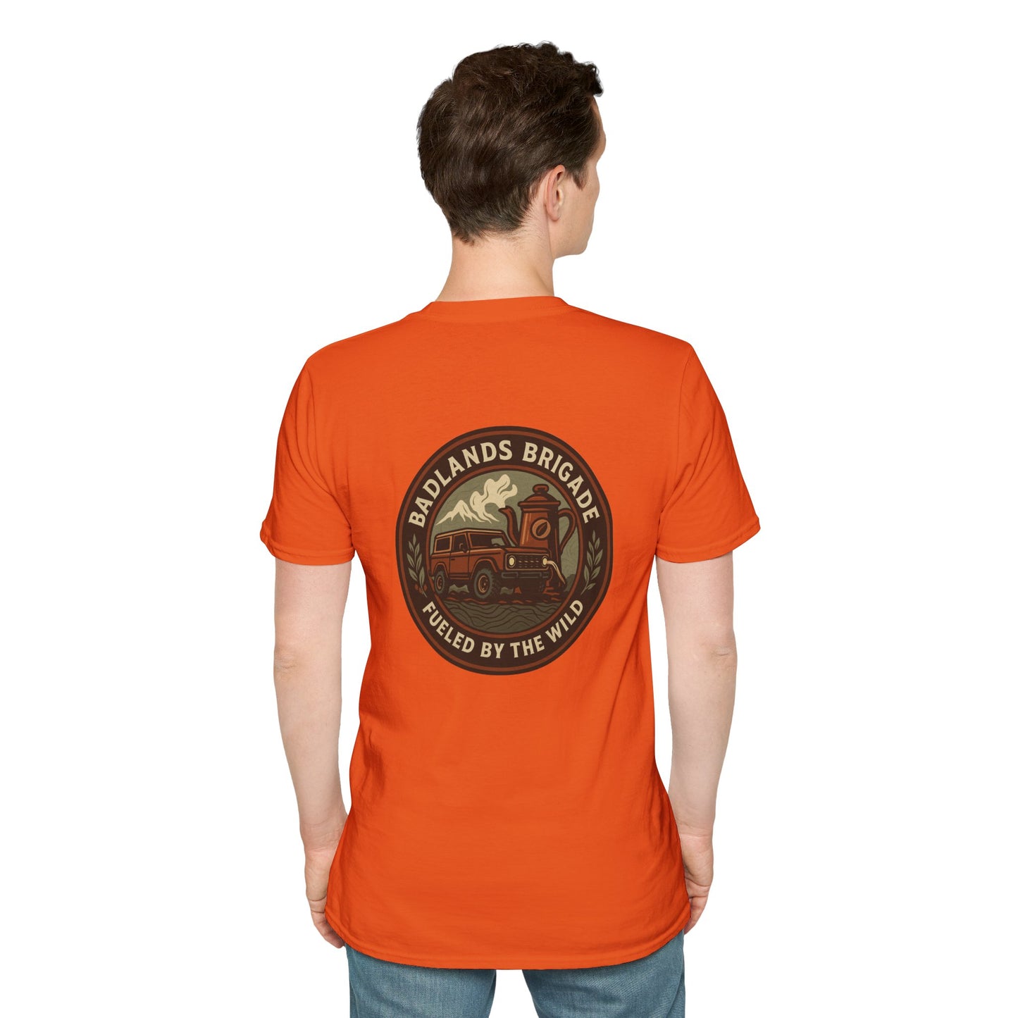 Fueled by the Wild - Badlands Brigade Adventure T-Shirt