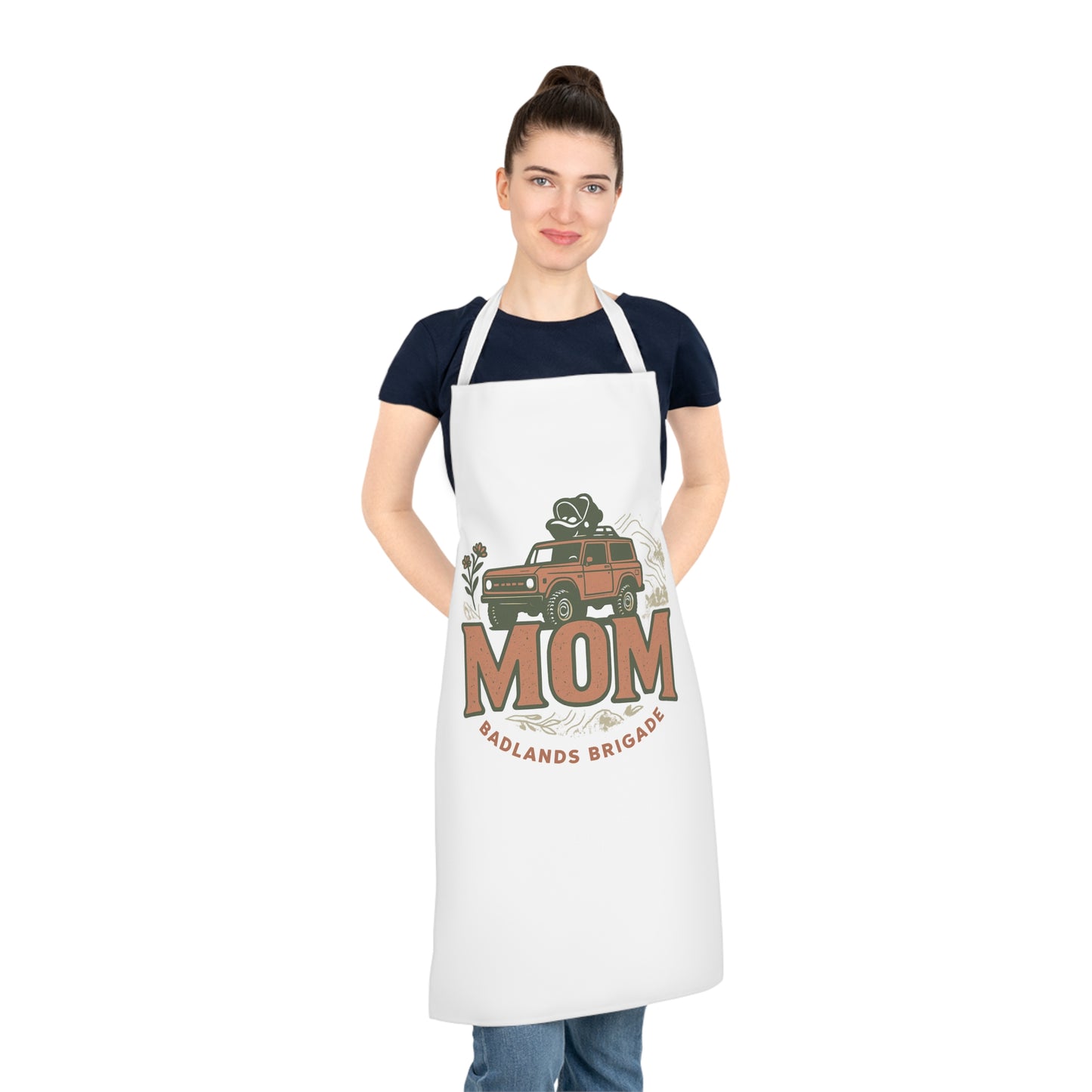 Mom's Adventure Apron - Perfect Gift for Mother's Day and Cooking Enthusiasts