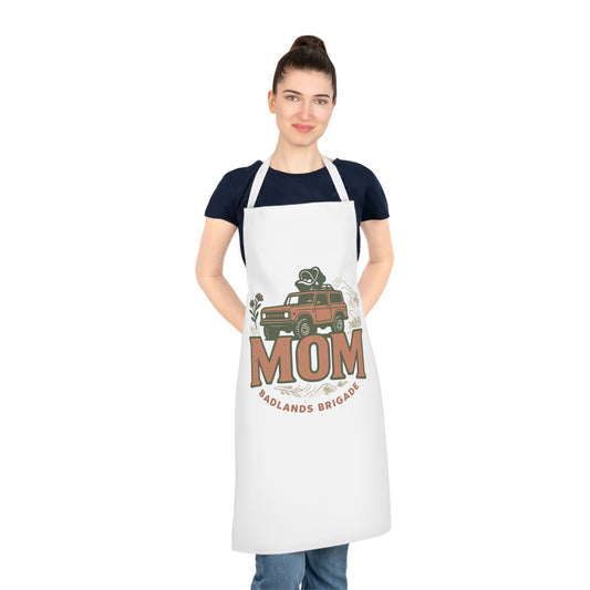 Mom's Adventure Apron - Perfect Gift for Mother's Day and Cooking Enthusiasts