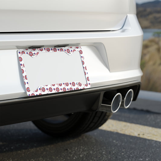 Patriot License Plate Frame