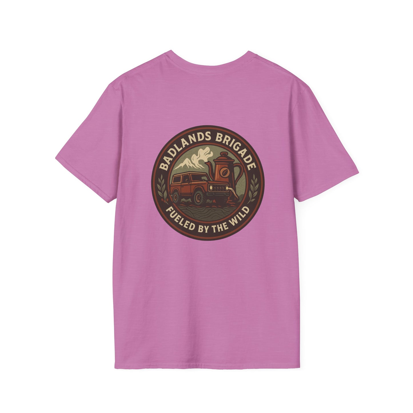Fueled by the Wild - Badlands Brigade Adventure T-Shirt