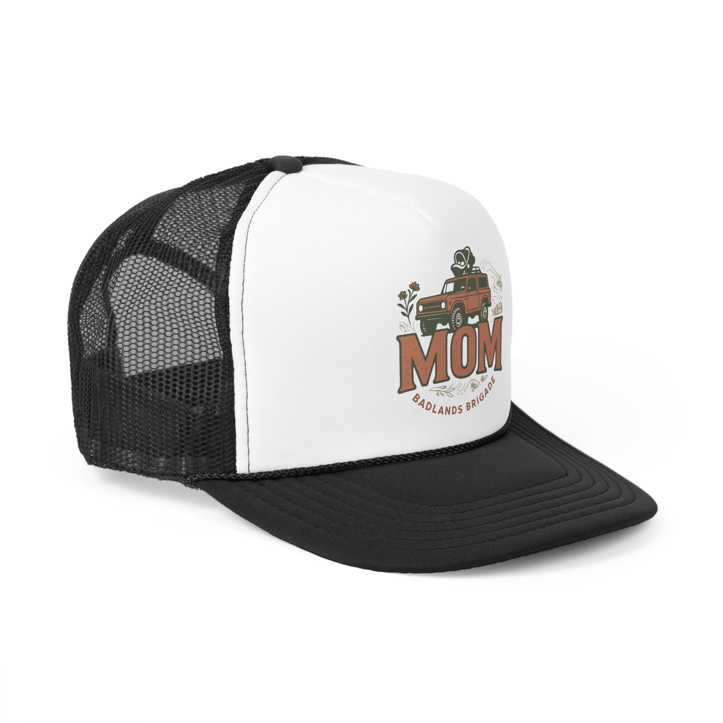 MOM's Adventure Stylish Trucker Cap – Adventure Ready with 'MOM' Design