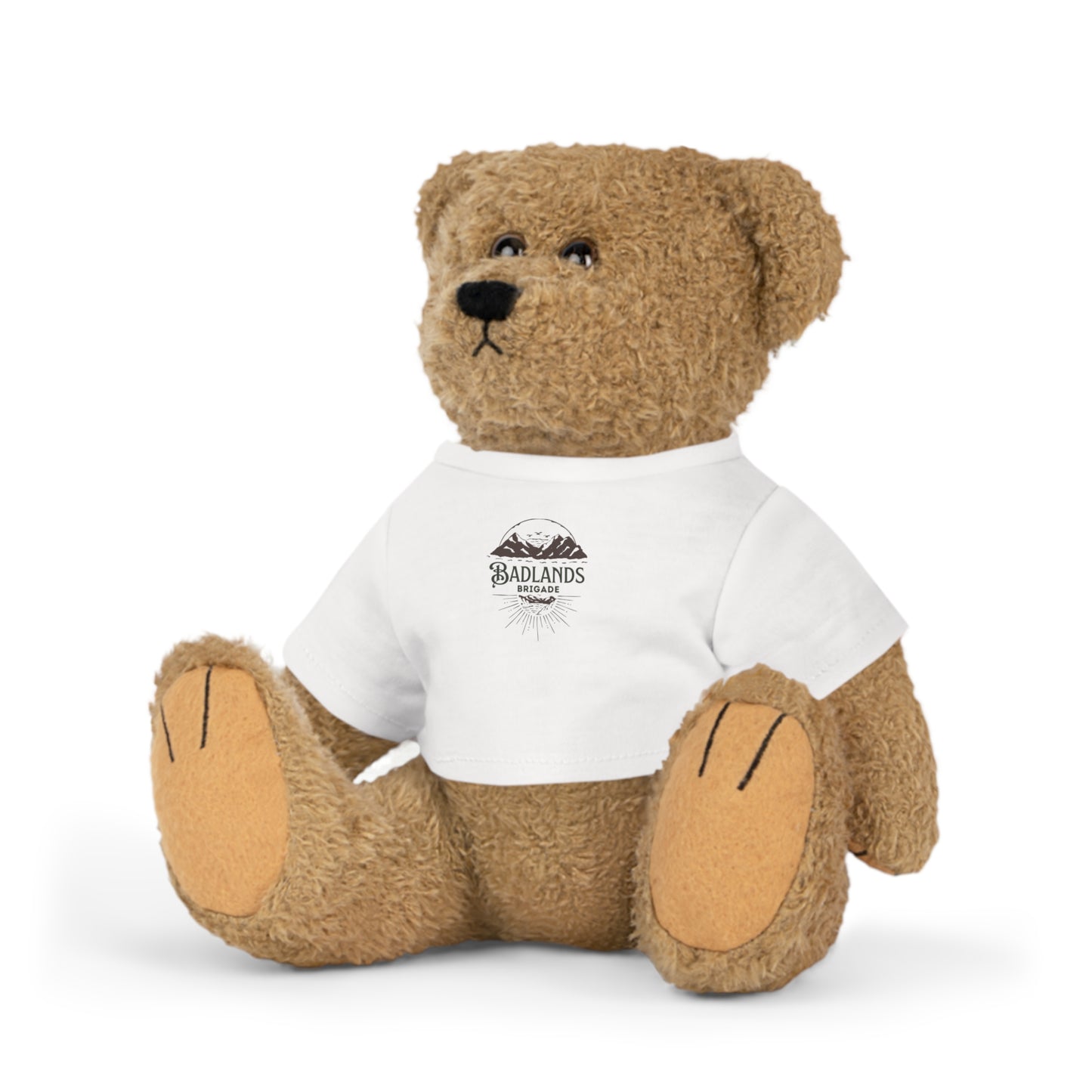 Badlands Brigade - Plush Toy with T-Shirt