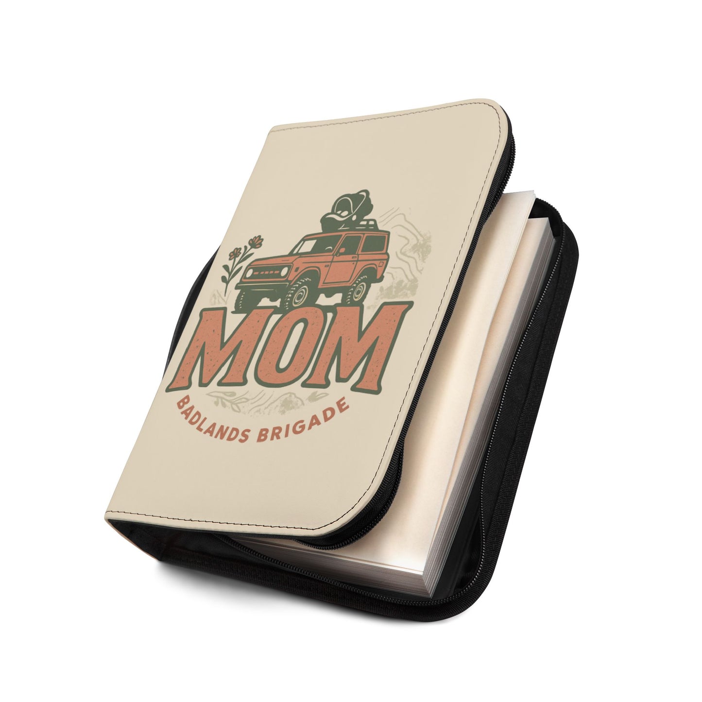 MOM's Adventure Bible Cover for Moms - Badlands Brigade Design