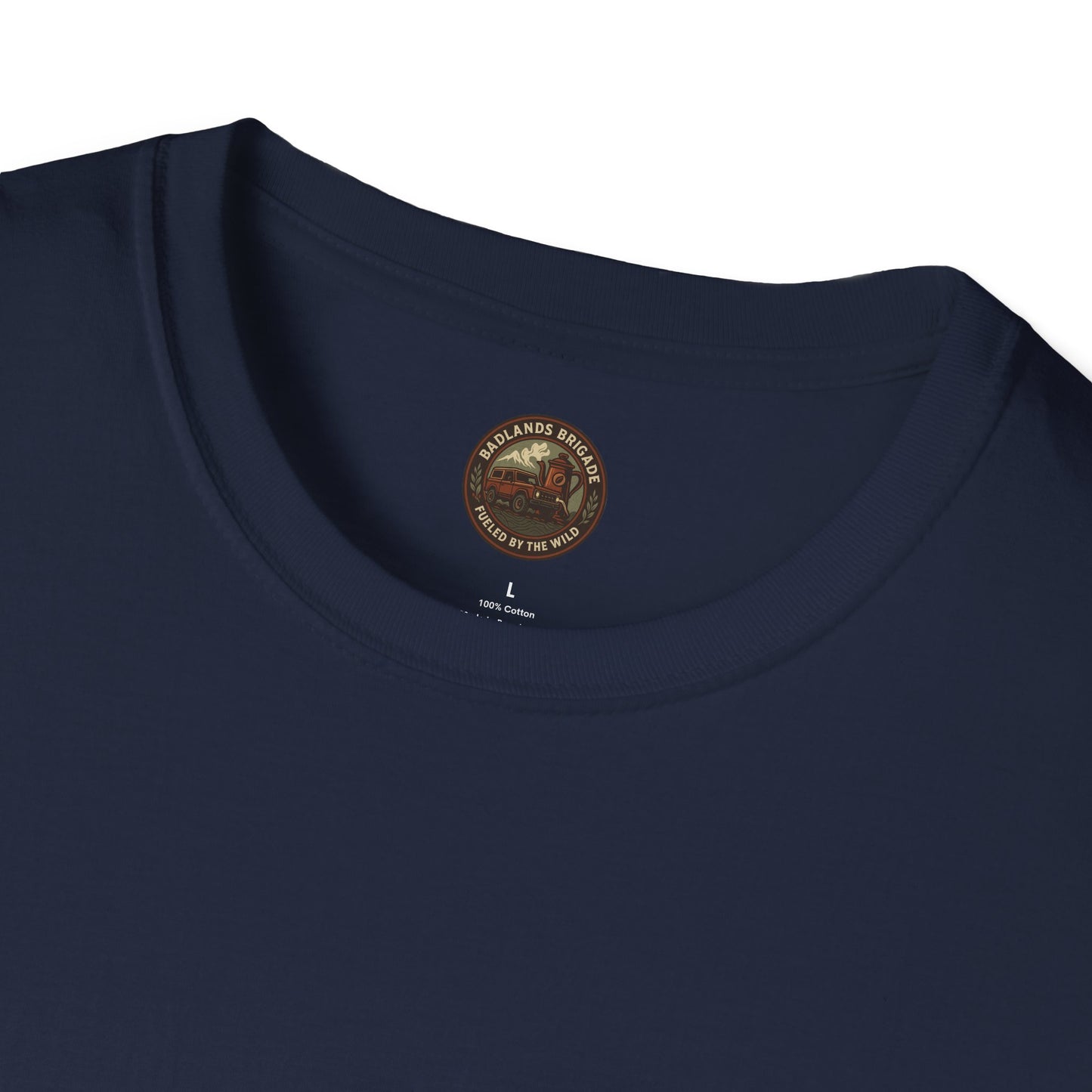 Fueled by the Wild - Badlands Brigade Adventure T-Shirt