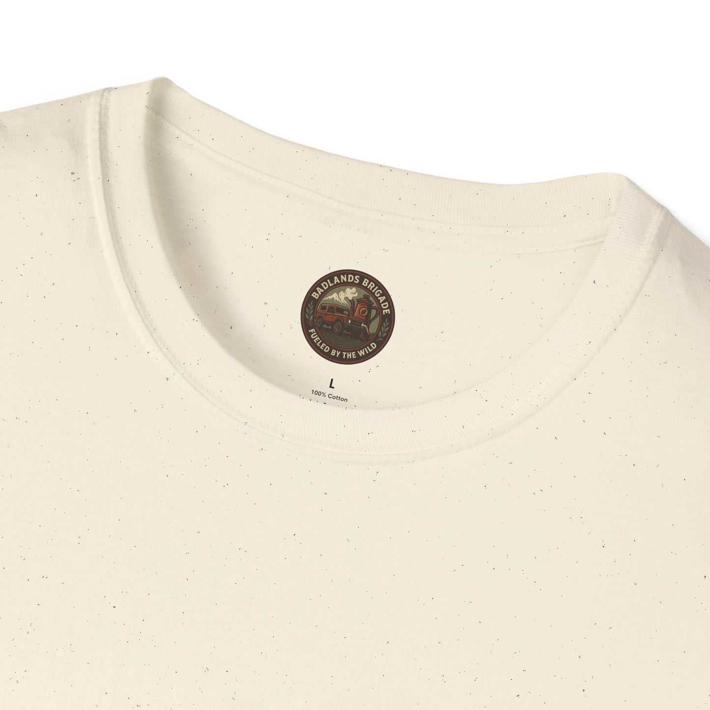 Fueled by the Wild - Badlands Brigade Adventure T-Shirt