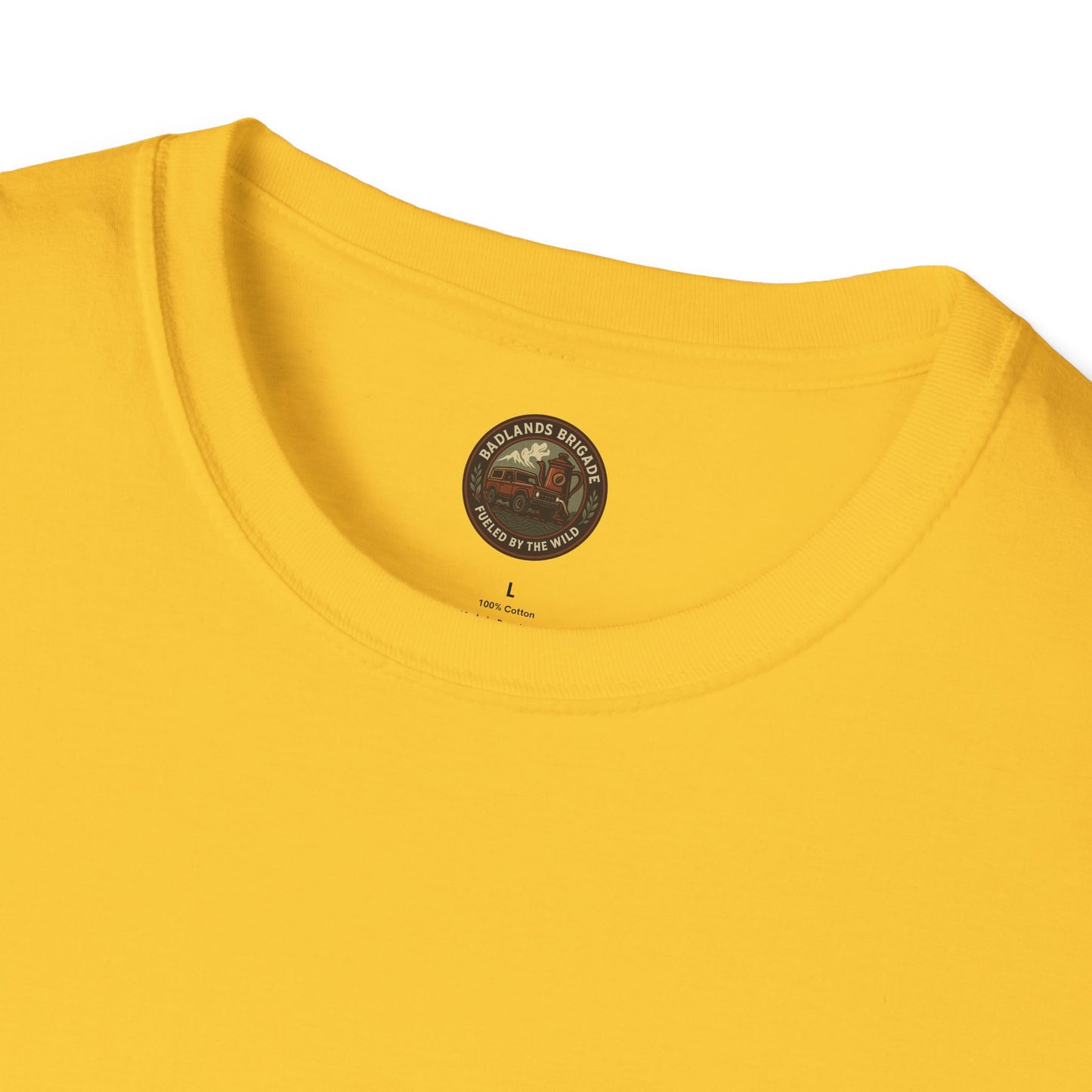 Fueled by the Wild - Badlands Brigade Adventure T-Shirt