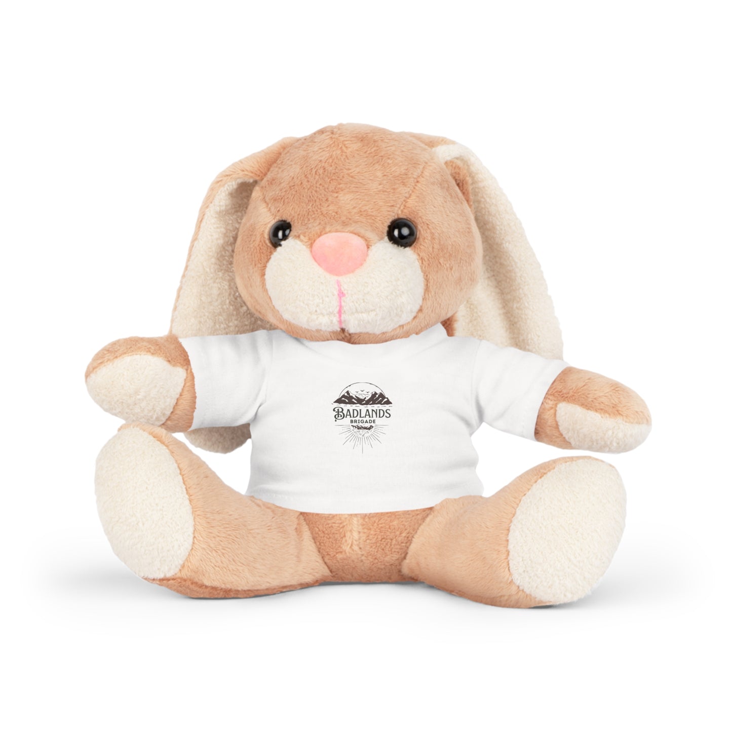 Badlands Brigade - Plush Toy with T-Shirt