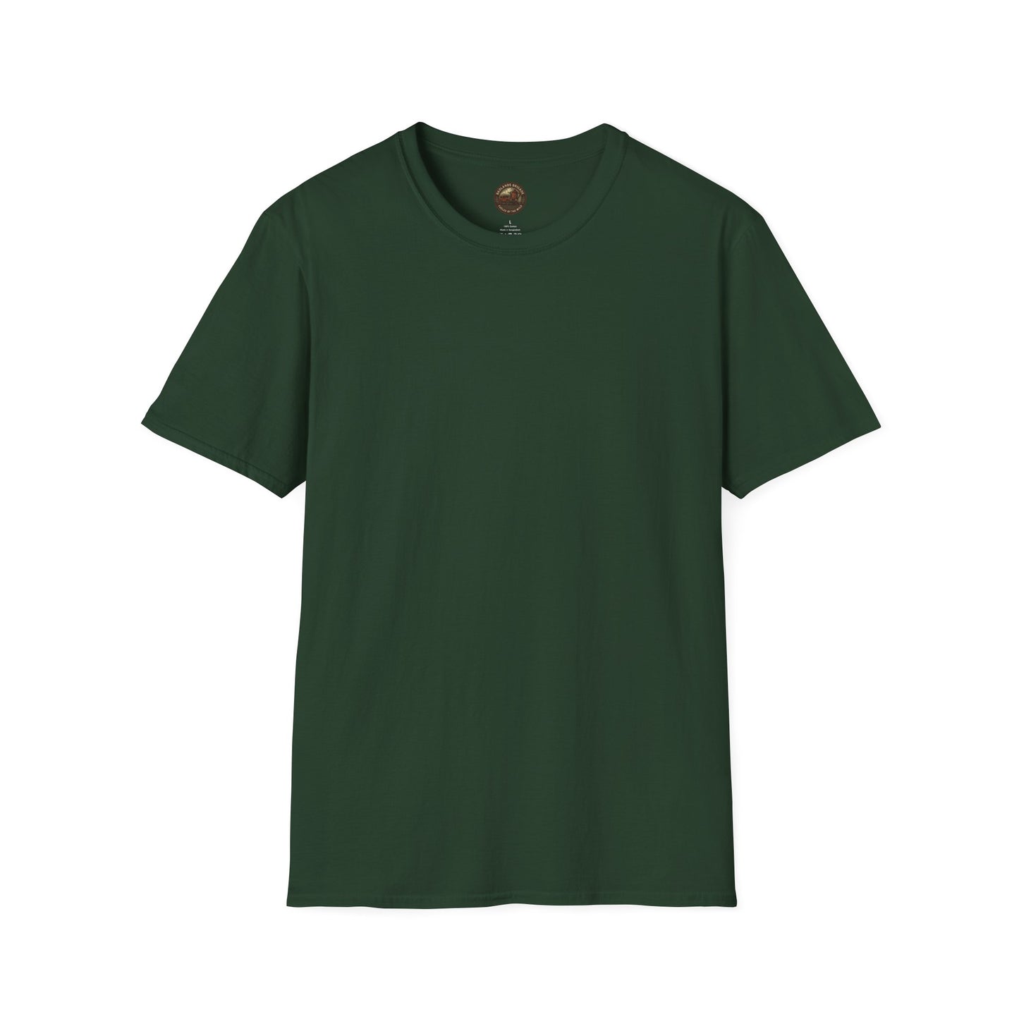 Fueled by the Wild - Badlands Brigade Adventure T-Shirt
