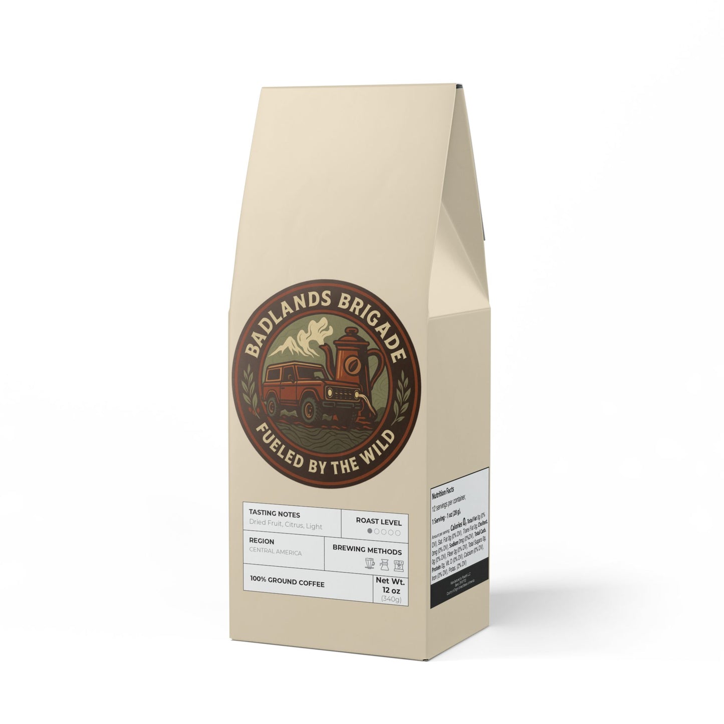 Dust & Grit - Badlands Brigade Coffee (Light Roast)