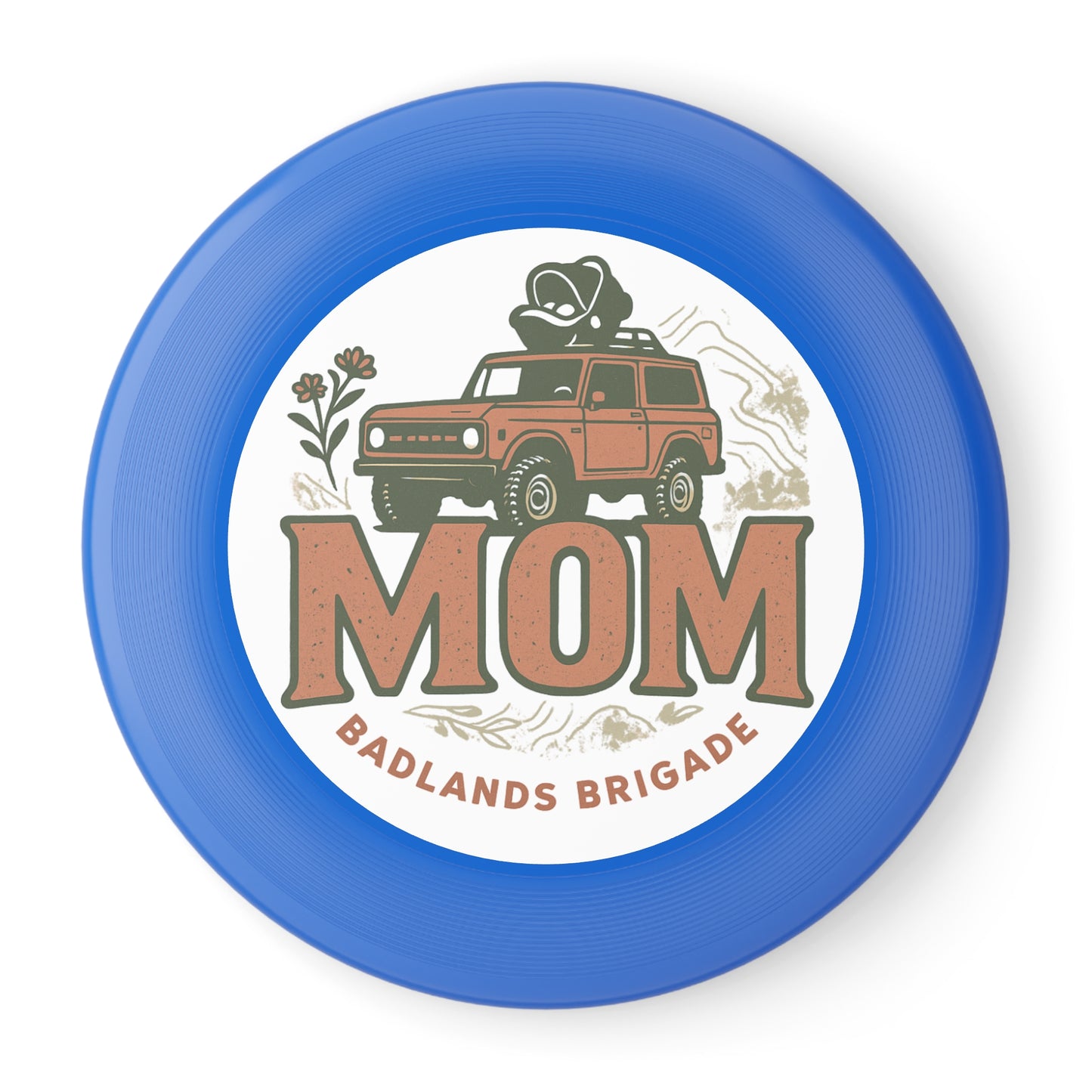 MOM's Adventure Frisbee - Perfect Gift for Outdoor Fun