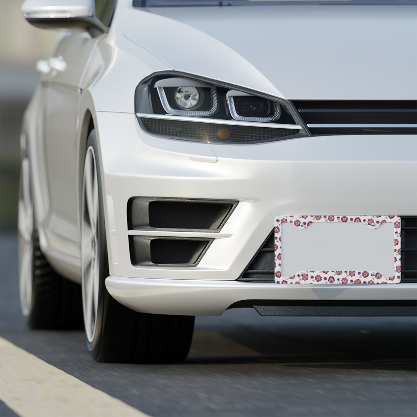 Patriot License Plate Frame