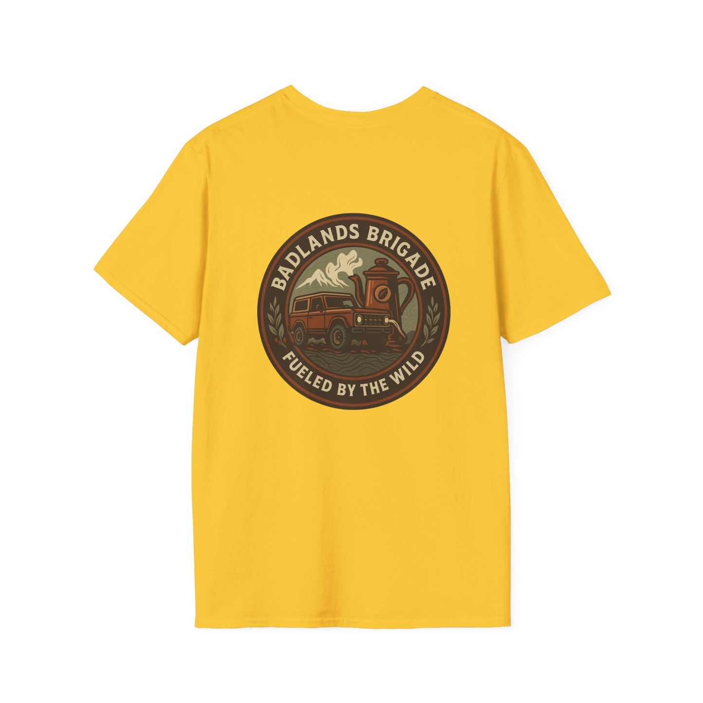 Fueled by the Wild - Badlands Brigade Adventure T-Shirt