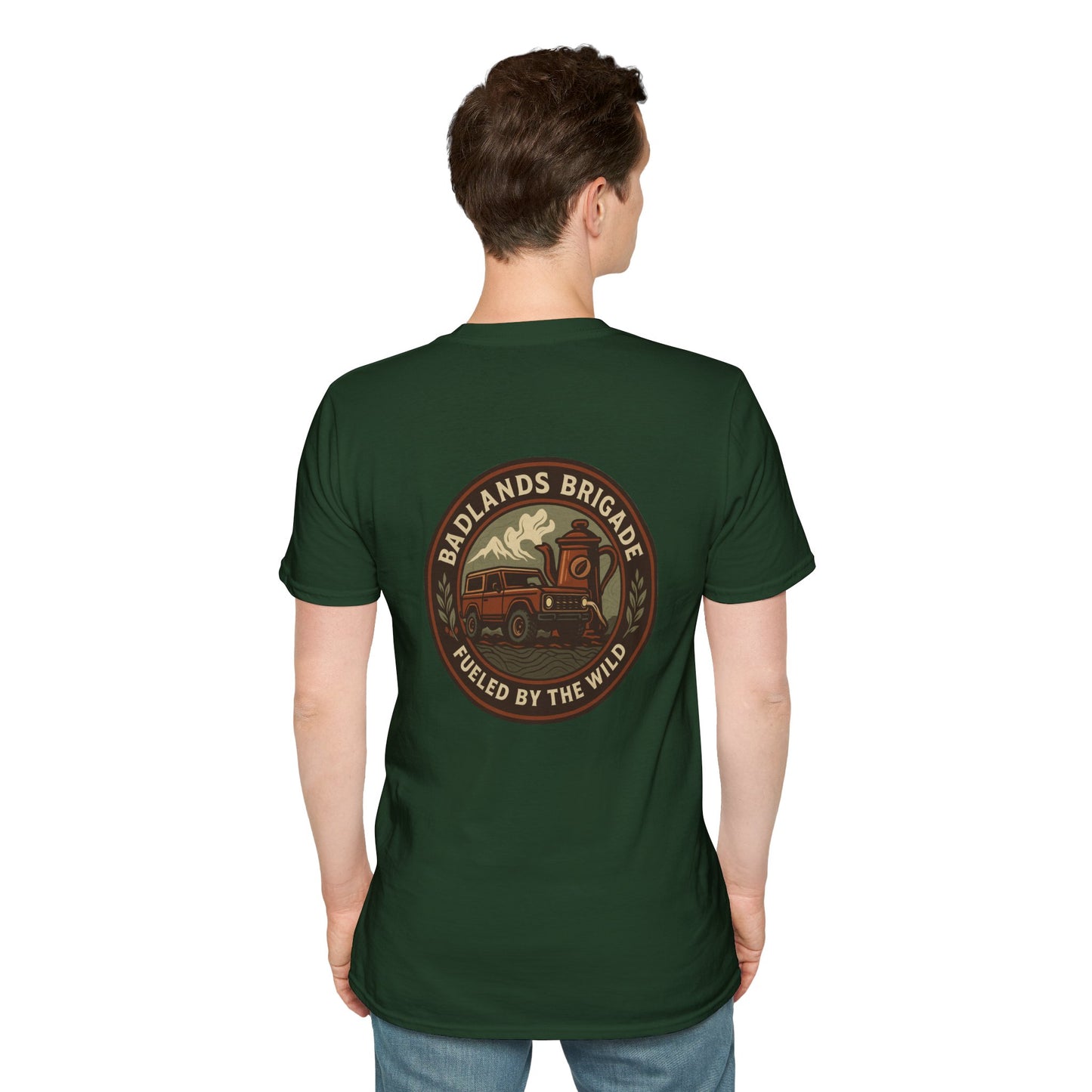 Fueled by the Wild - Badlands Brigade Adventure T-Shirt