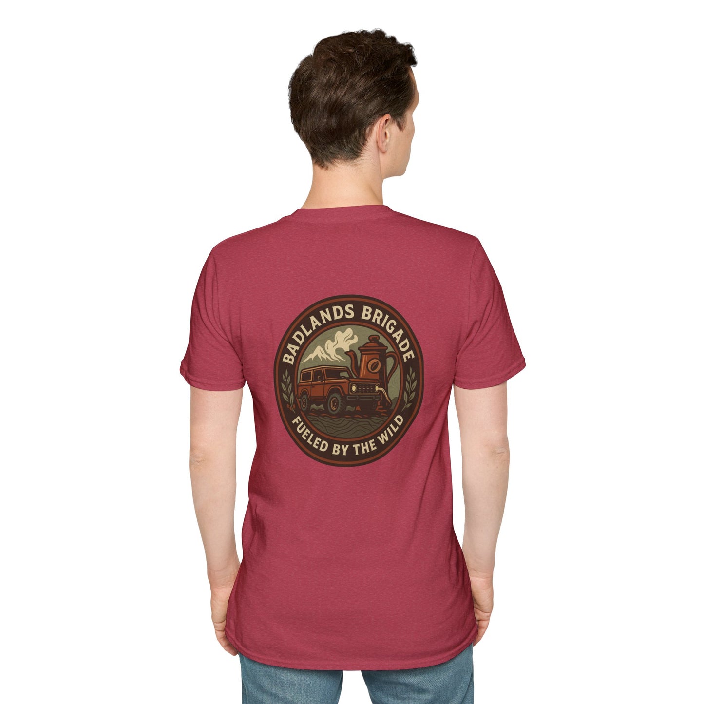 Fueled by the Wild - Badlands Brigade Adventure T-Shirt