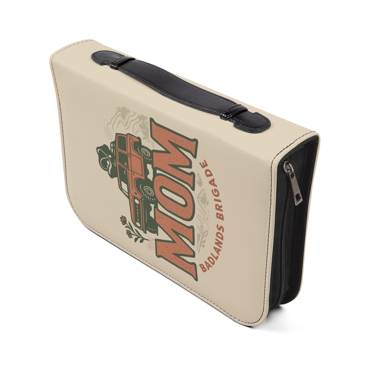 MOM's Adventure Bible Cover for Moms - Badlands Brigade Design