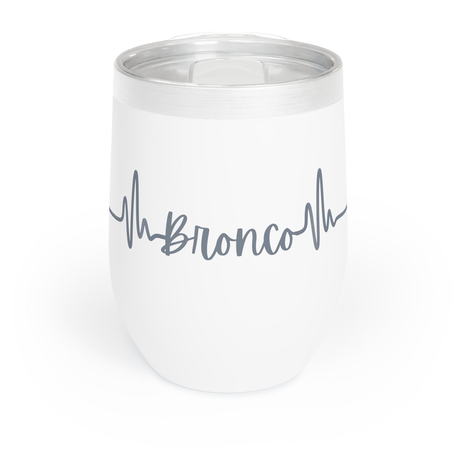 Bronco Heartrate - Chill Wine Tumbler