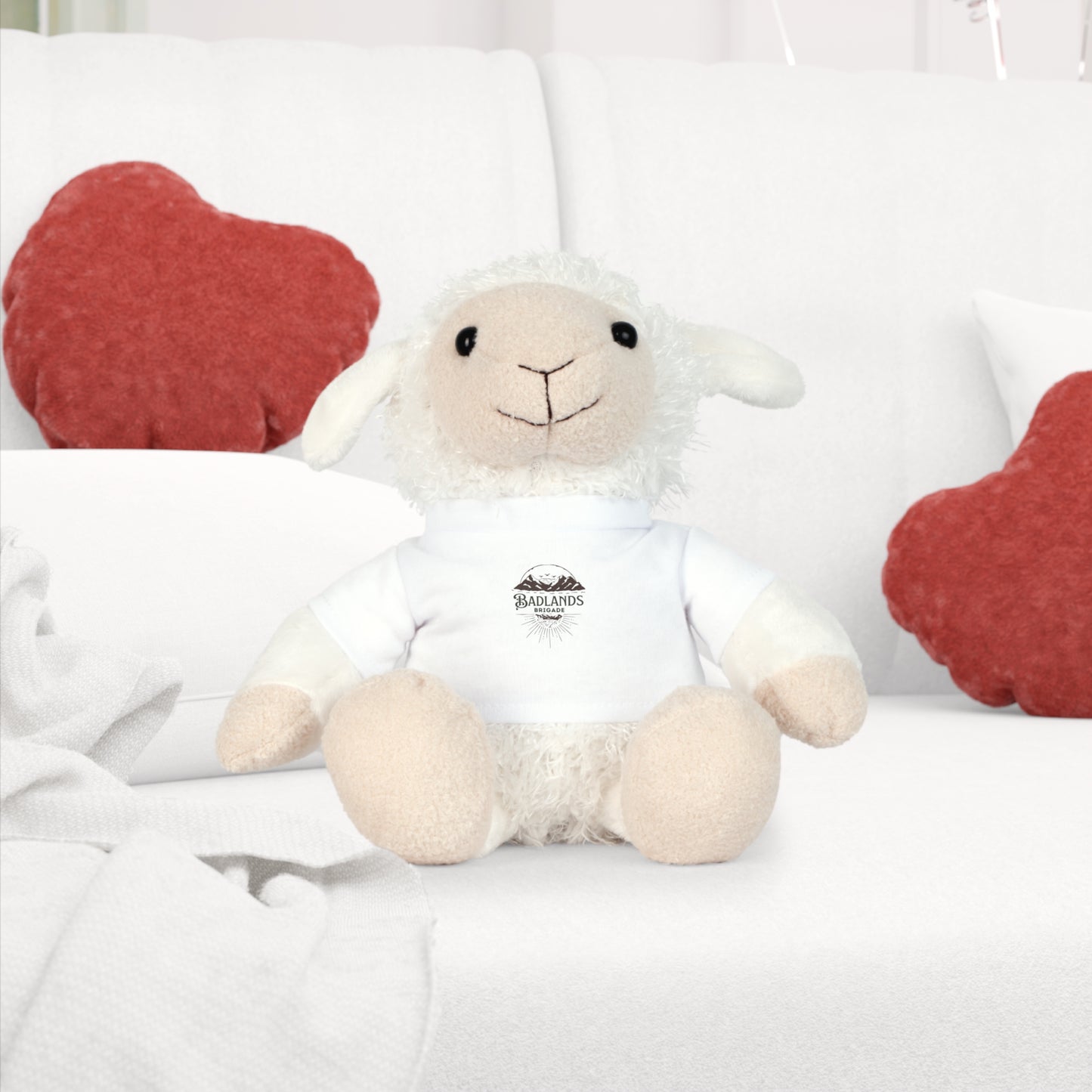 Badlands Brigade - Plush Toy with T-Shirt