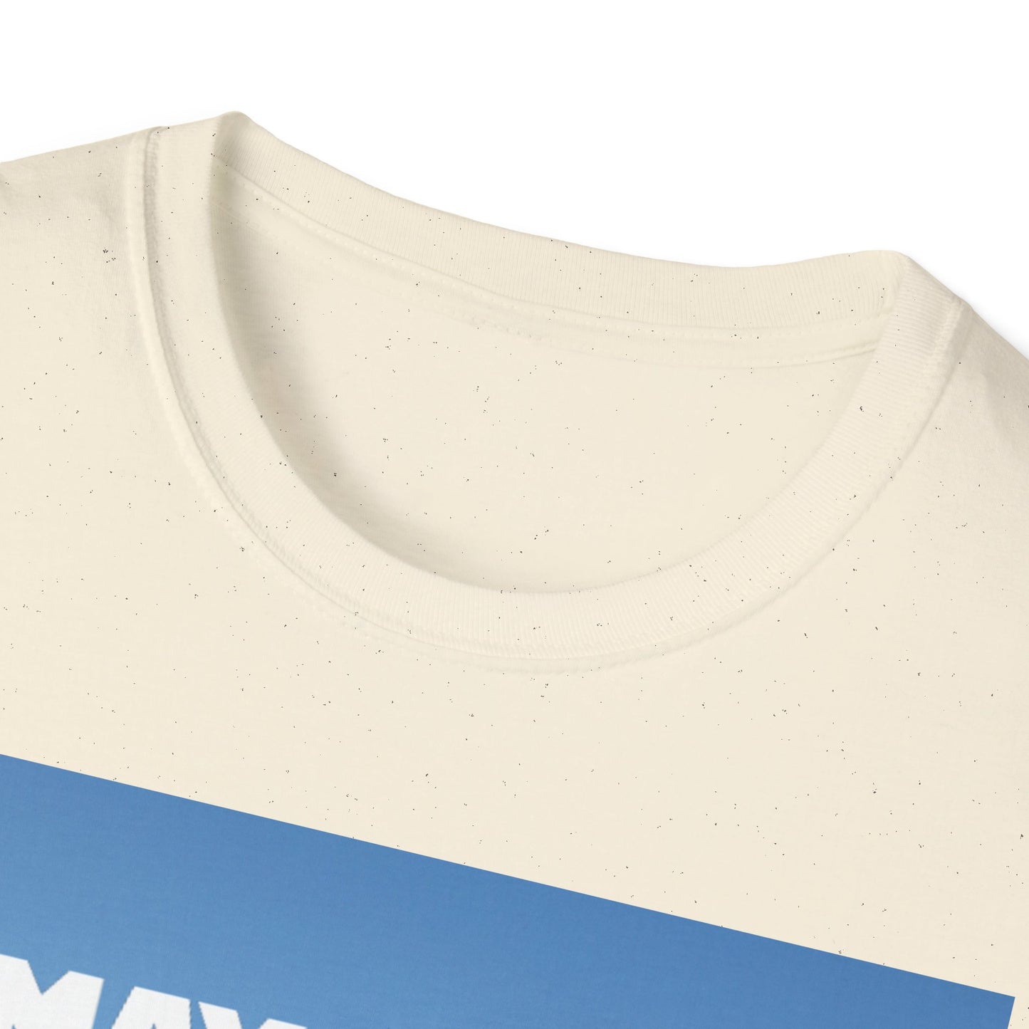 May The Horse Be With You - Bronco - Star Wars - R2D2 - Unisex Softstyle T-Shirt