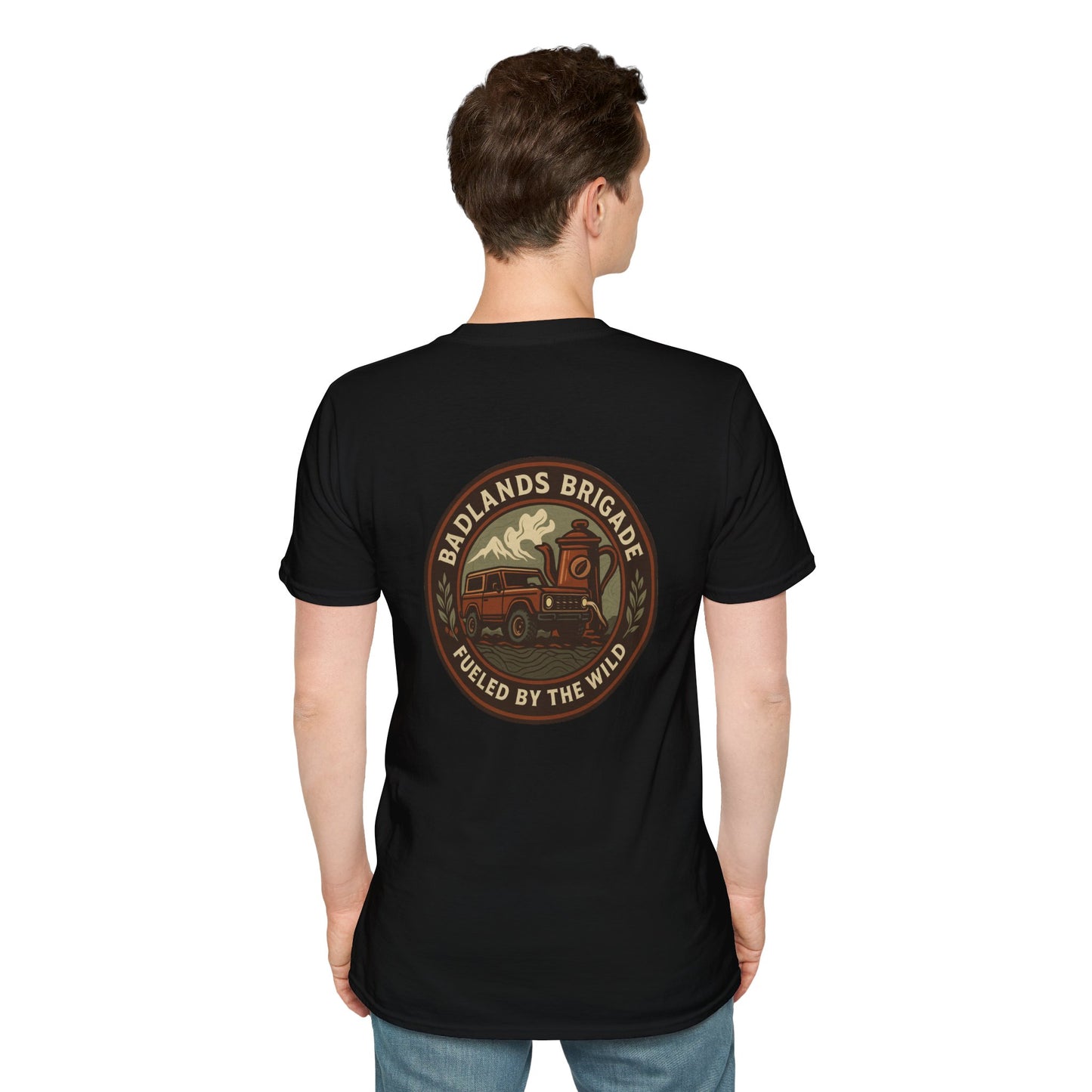 Fueled by the Wild - Badlands Brigade Adventure T-Shirt