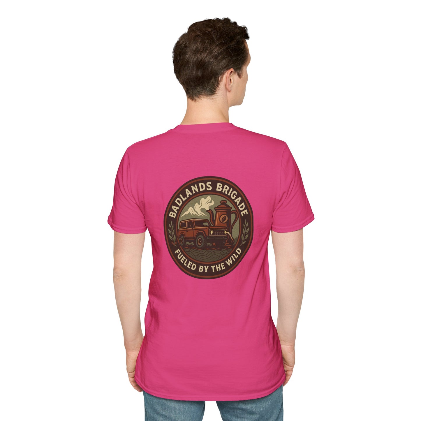 Fueled by the Wild - Badlands Brigade Adventure T-Shirt