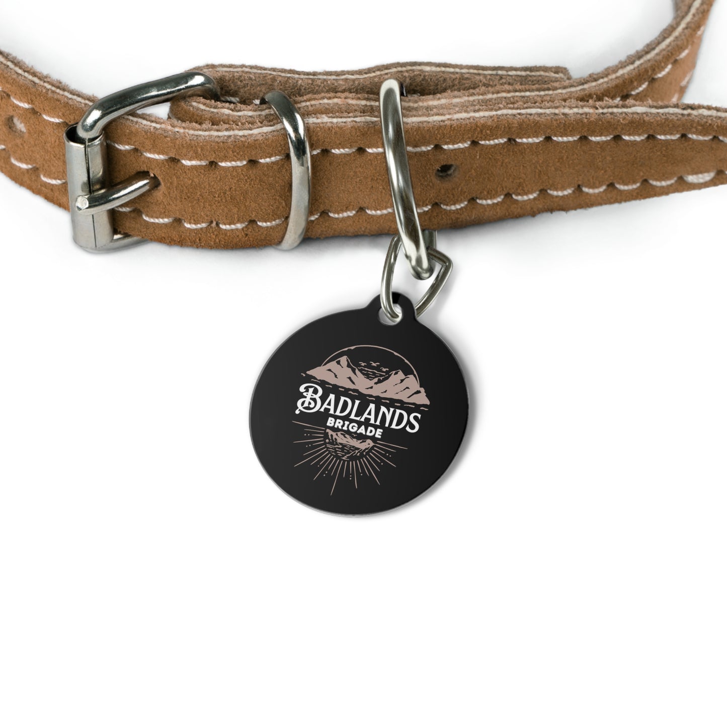 Badlands Brigade Pet Tag
