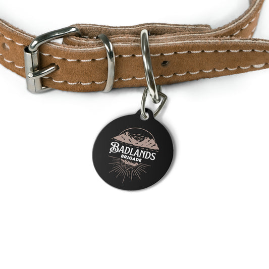 Badlands Brigade Pet Tag