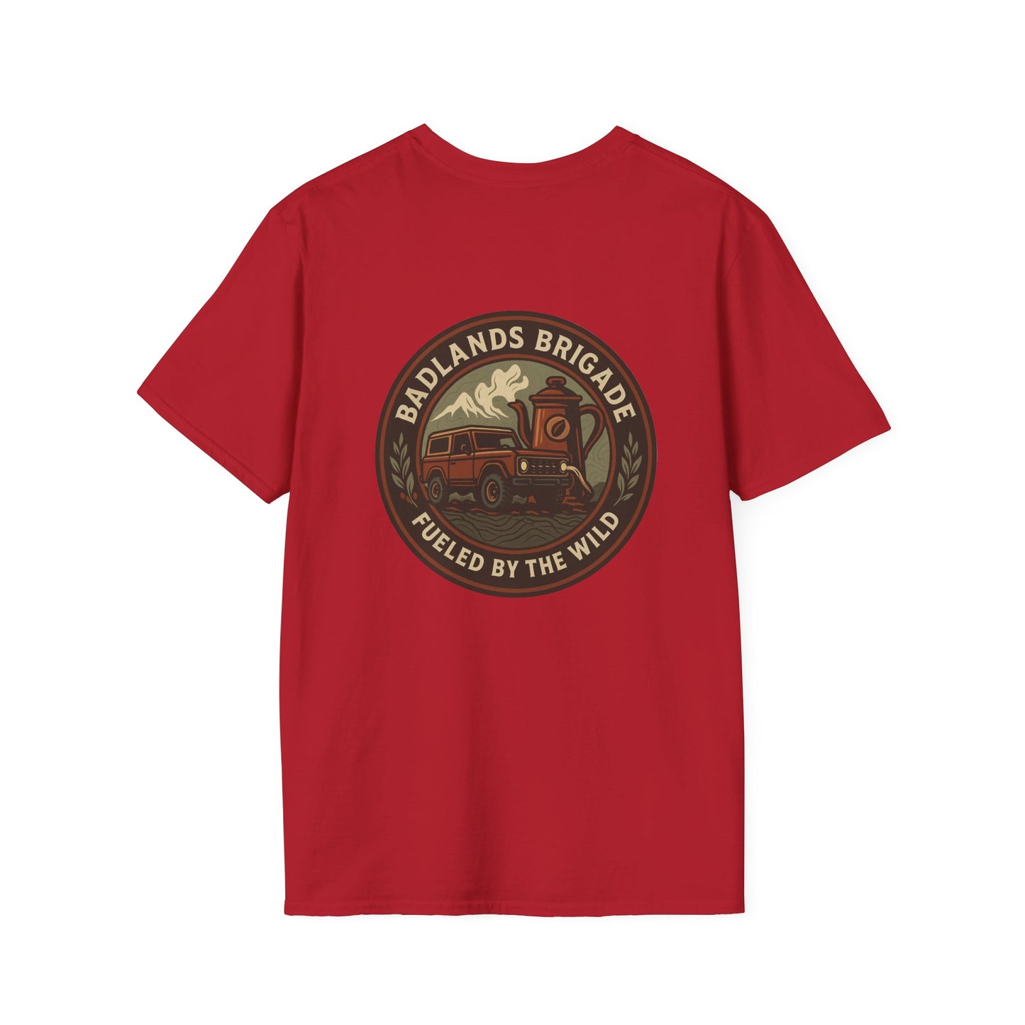 Fueled by the Wild - Badlands Brigade Adventure T-Shirt