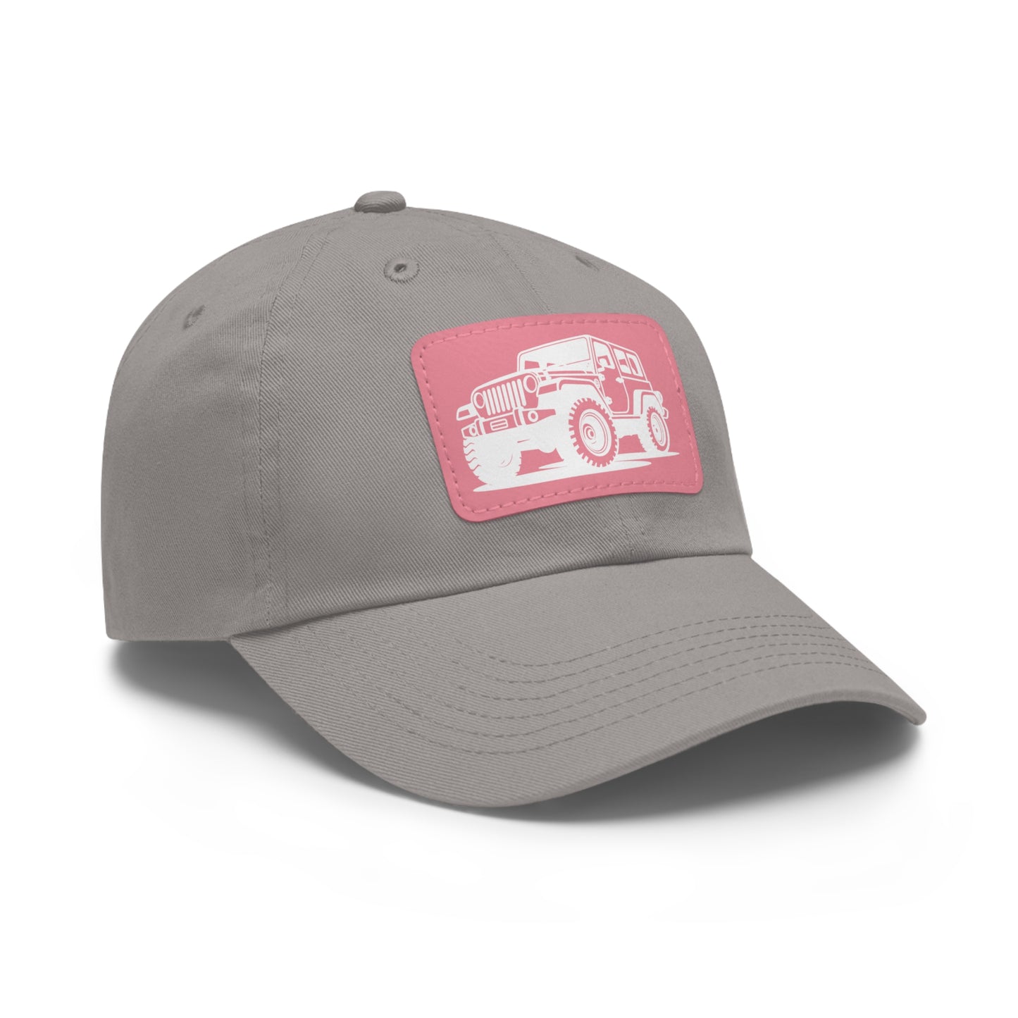 Off-Road Dad Hat with Leather Patch