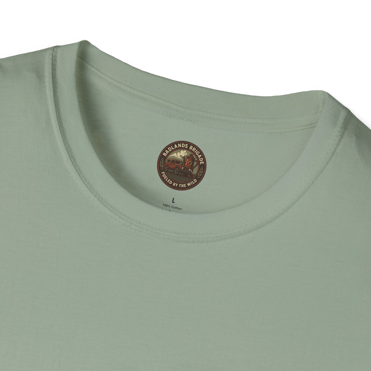 Fueled by the Wild - Badlands Brigade Adventure T-Shirt