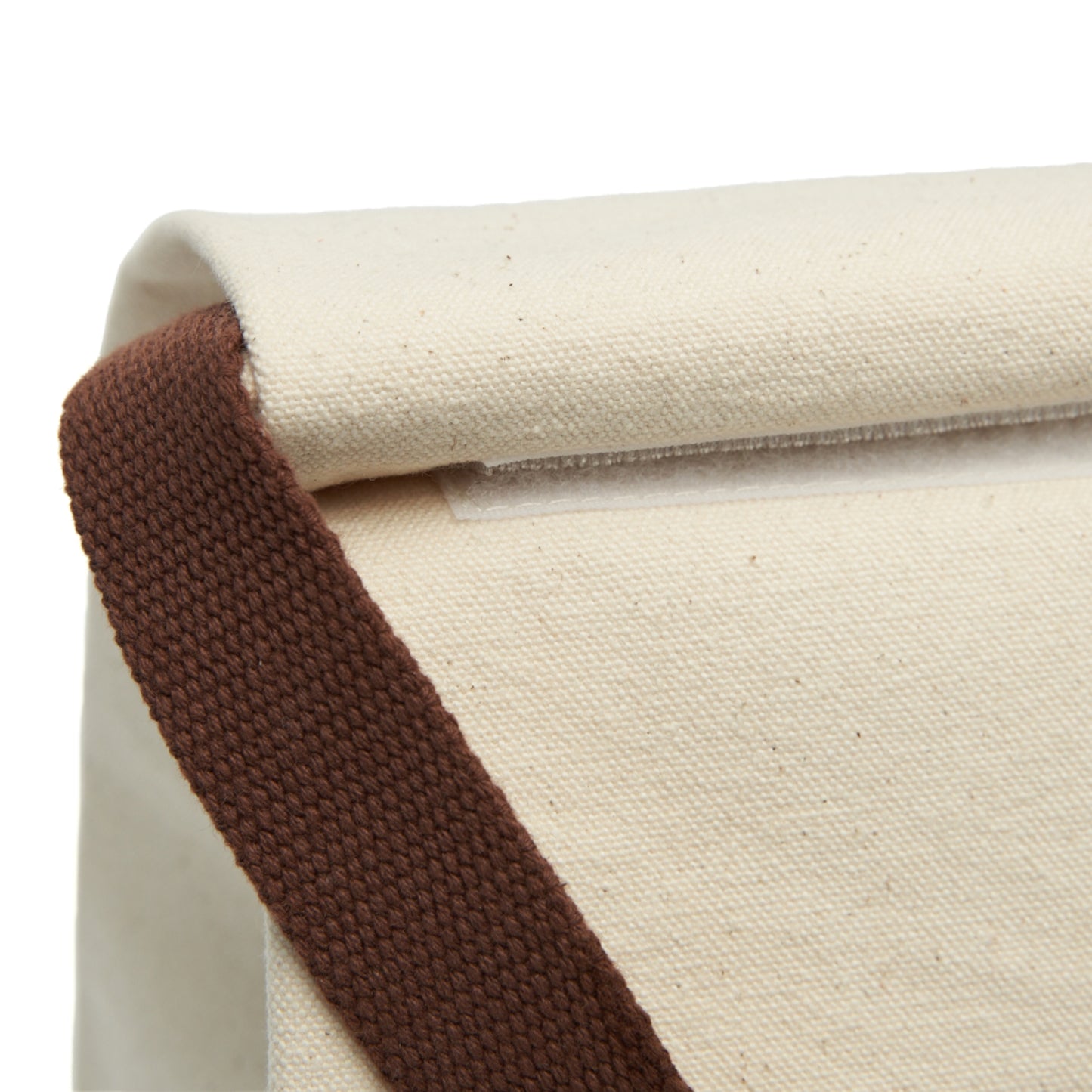 Mom's Adventure Canvas Lunch Bag - Eco-Friendly Tote with Strap