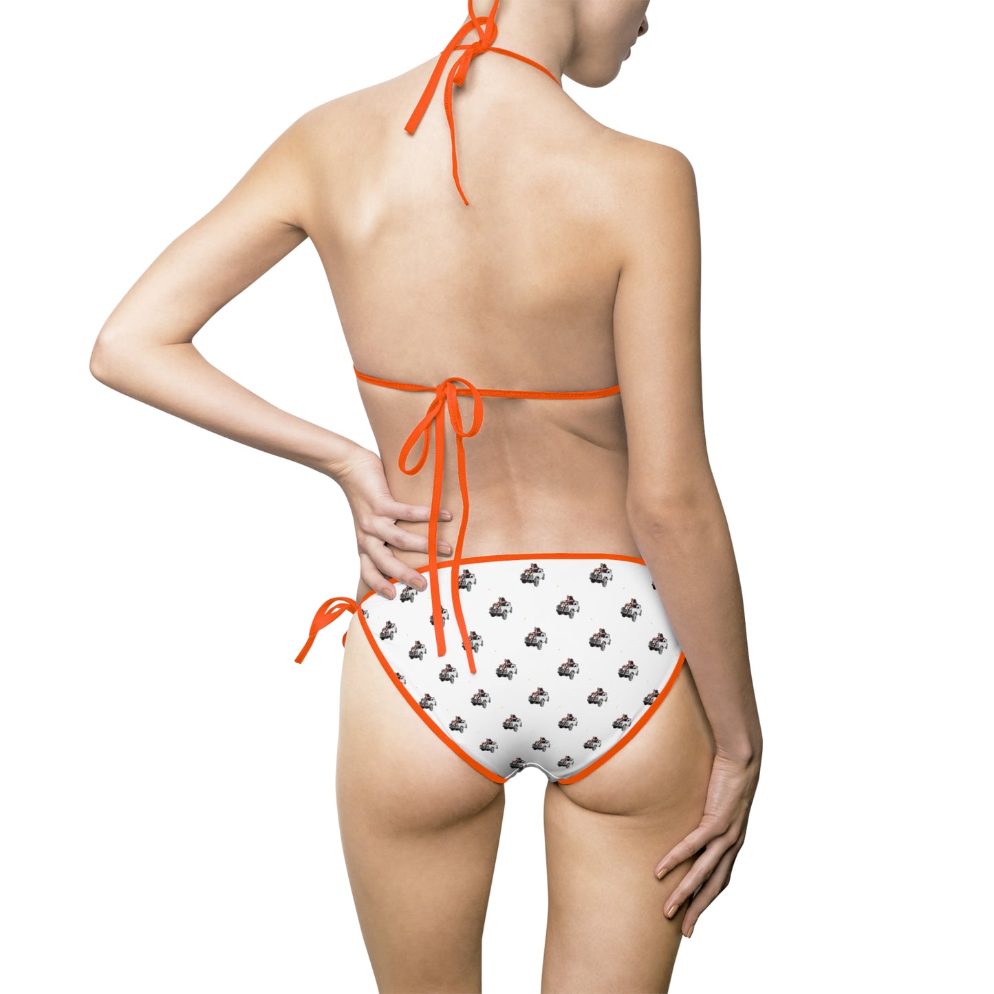 Space Chill - Bronco - Astronaut - Women's Bikini Swimsuit